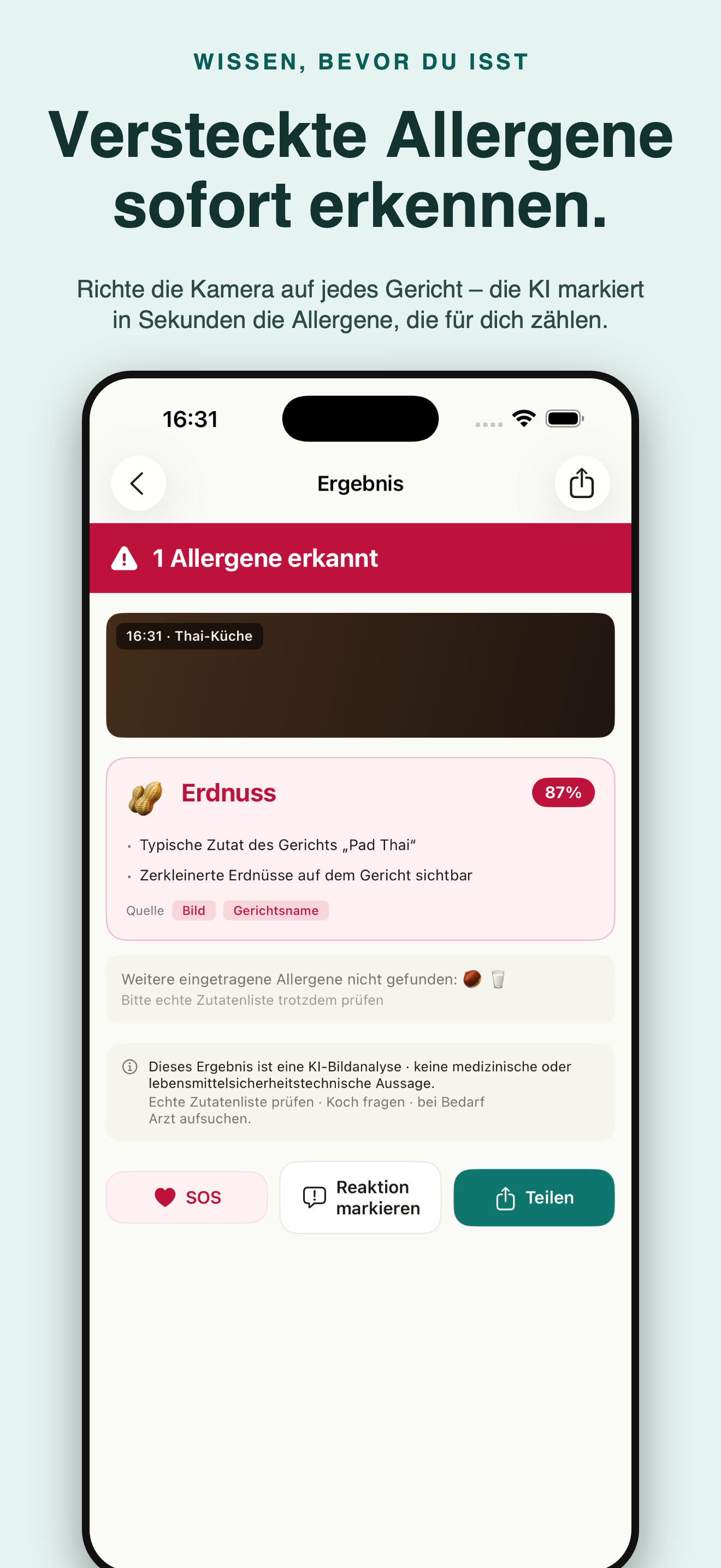 AllergyLens: Allergen-Scanner — 1