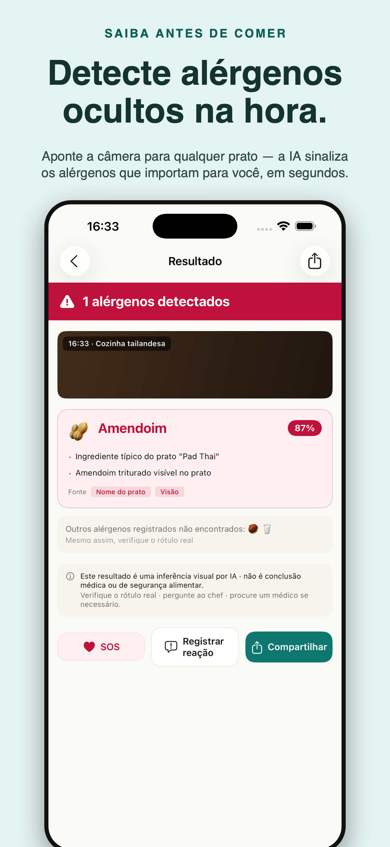 AllergyLens: scanner alérgenos — 1