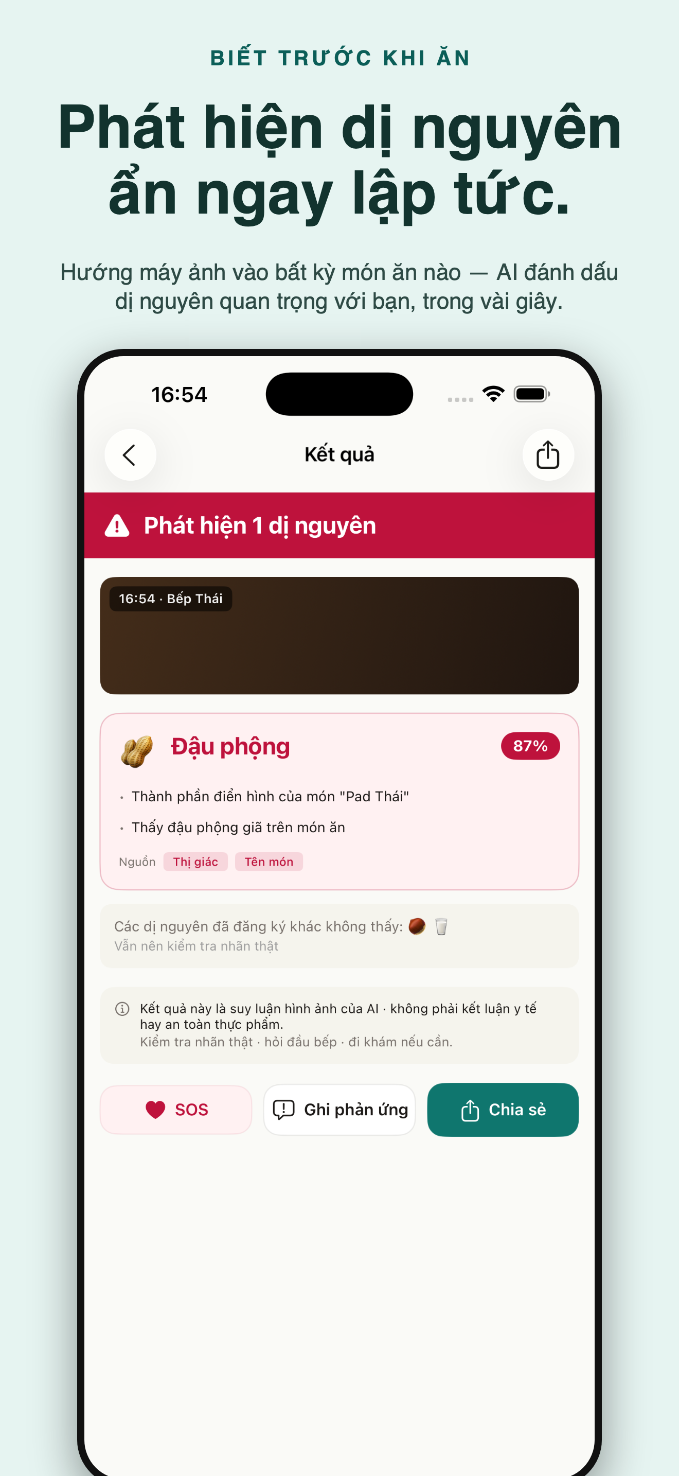 AllergyLens: Quét dị nguyên — 1