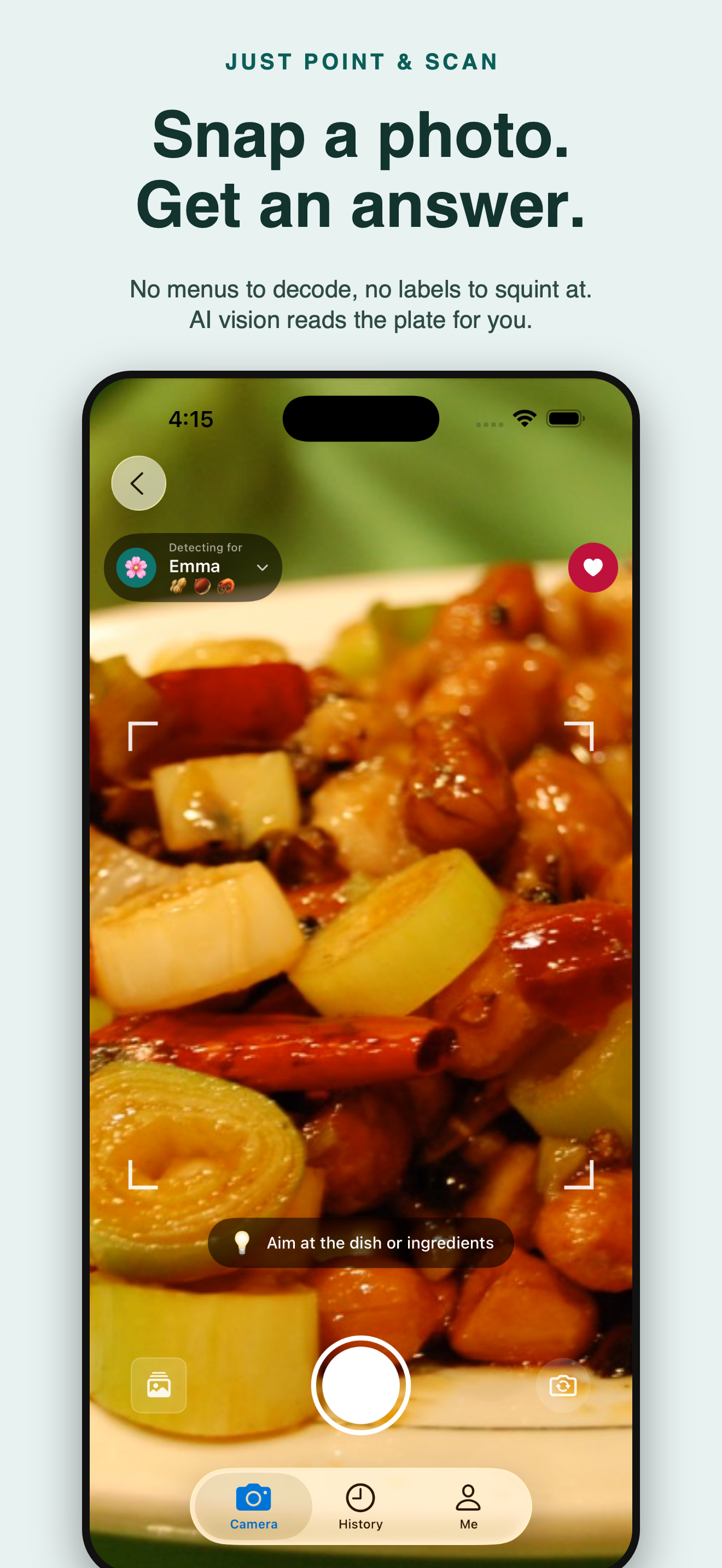 AllergyLens: Allergen Scanner — 2