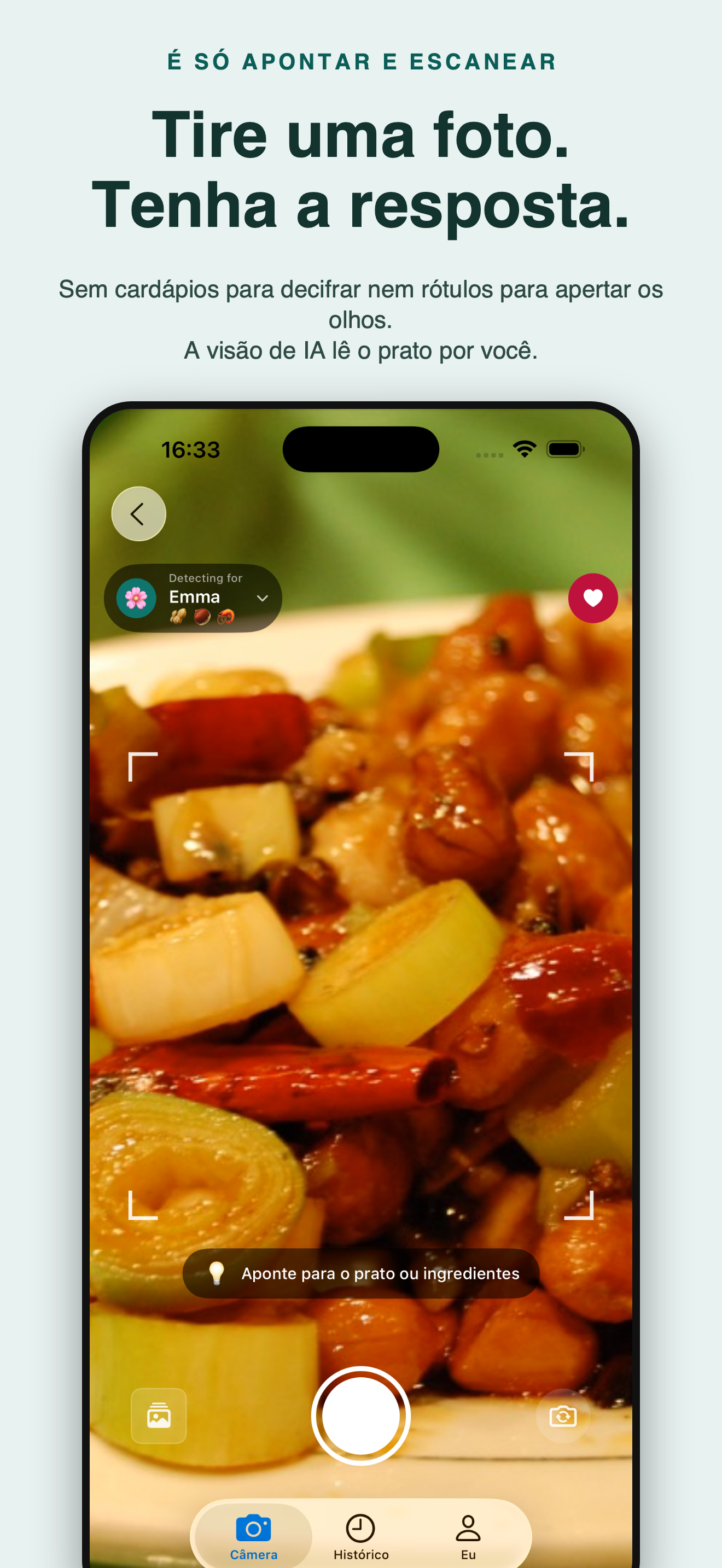 AllergyLens: scanner alérgenos — 2