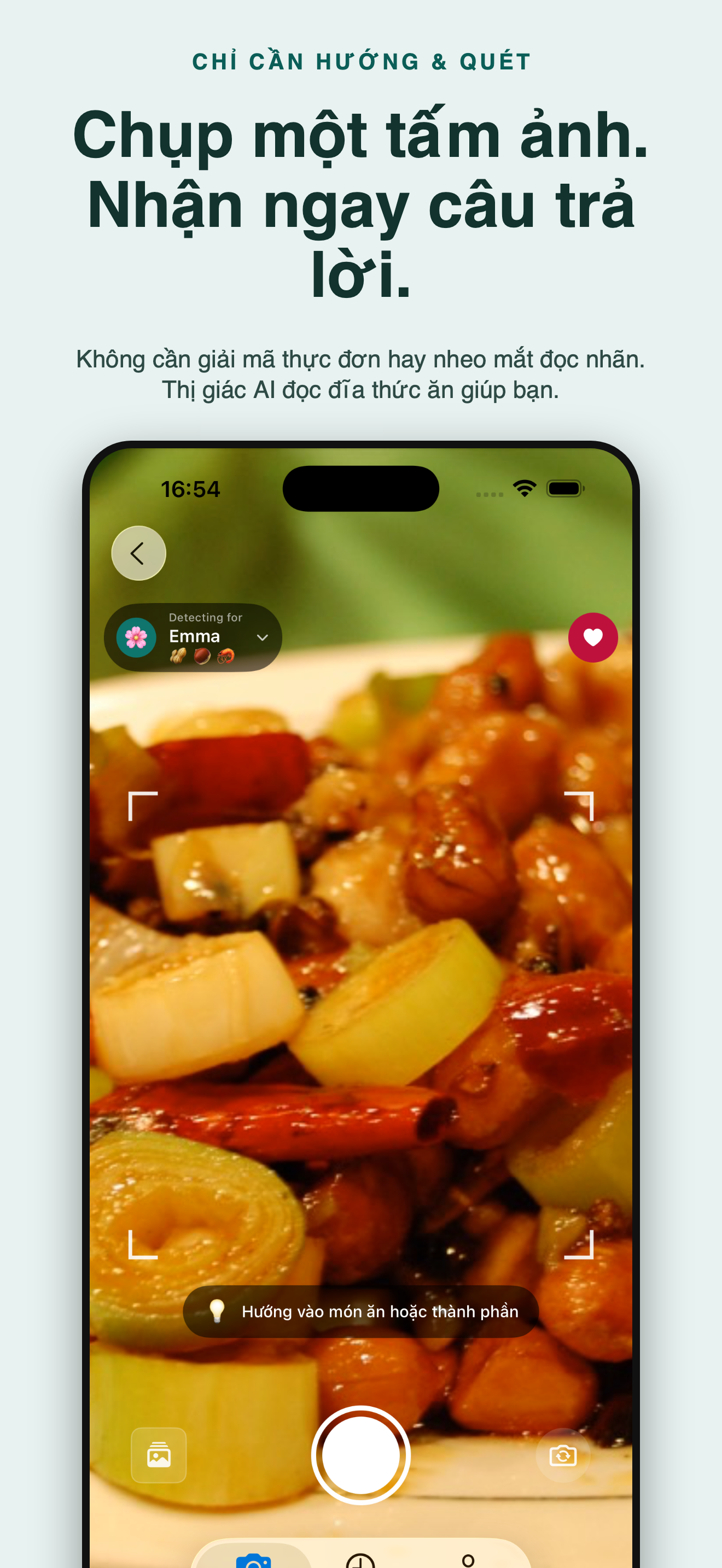 AllergyLens: Quét dị nguyên — 2