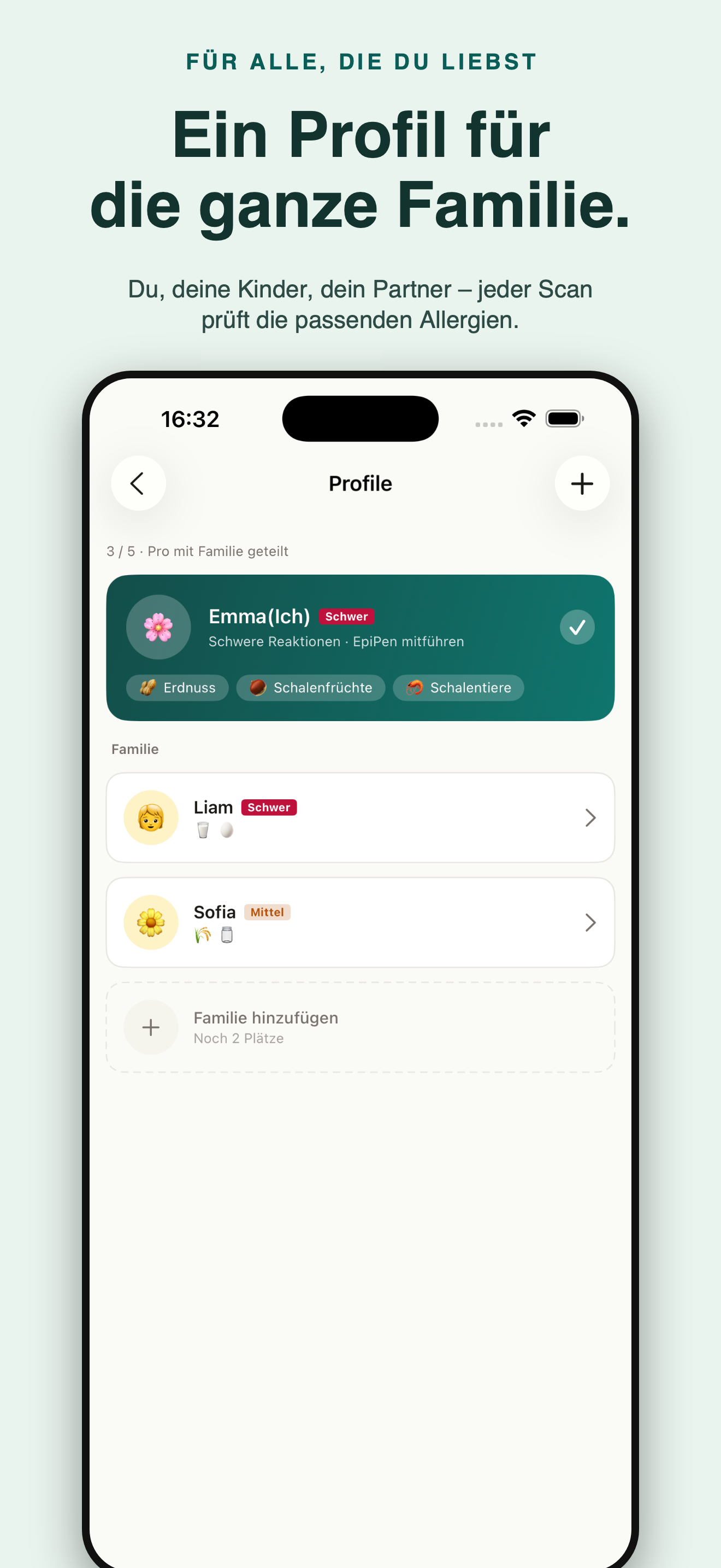 AllergyLens: Allergen-Scanner — 3