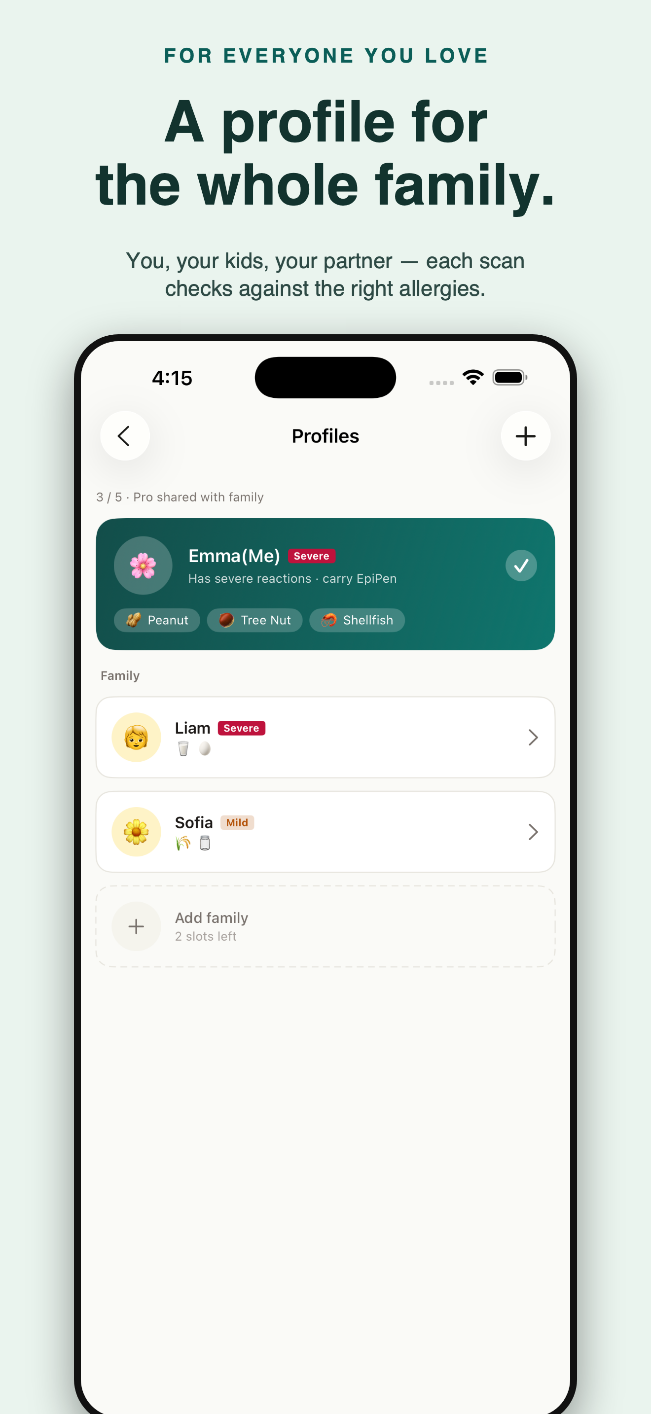 AllergyLens: Allergen Scanner — 3