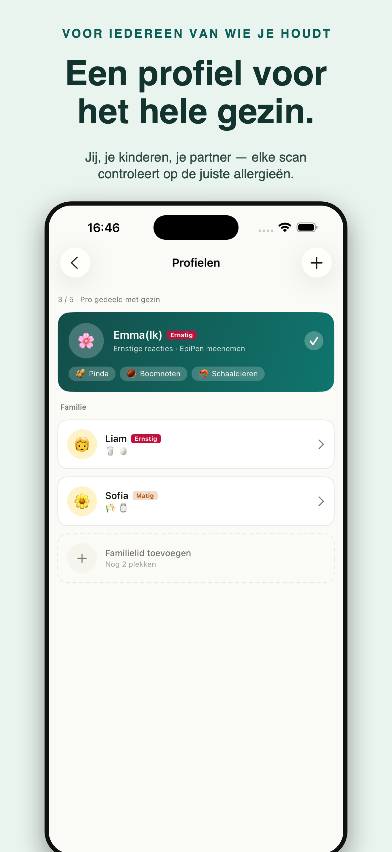 AllergyLens: allergenenscanner — 3