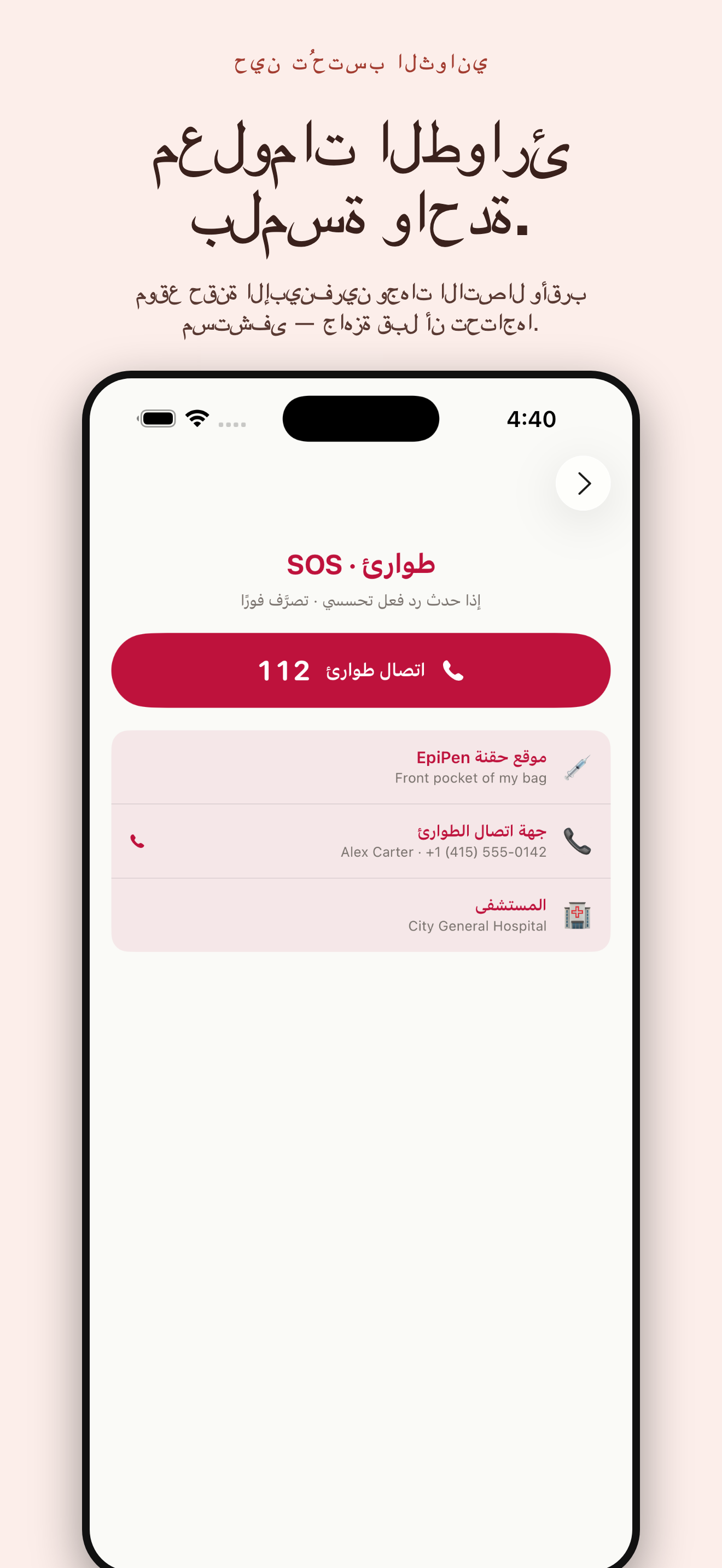 AllergyLens: ماسح المُسبِّبات — 4