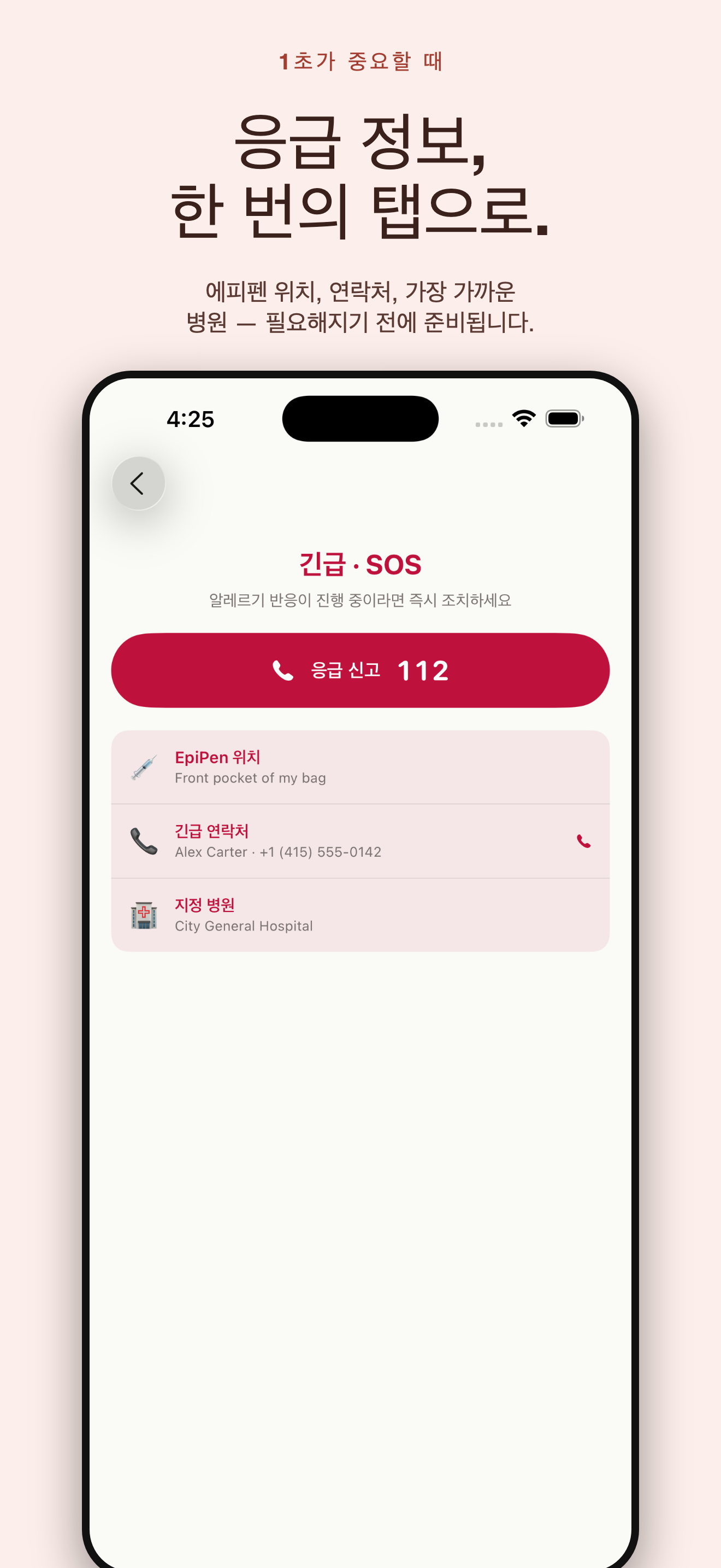 AllergyLens: 알레르겐 스캐너 — 4