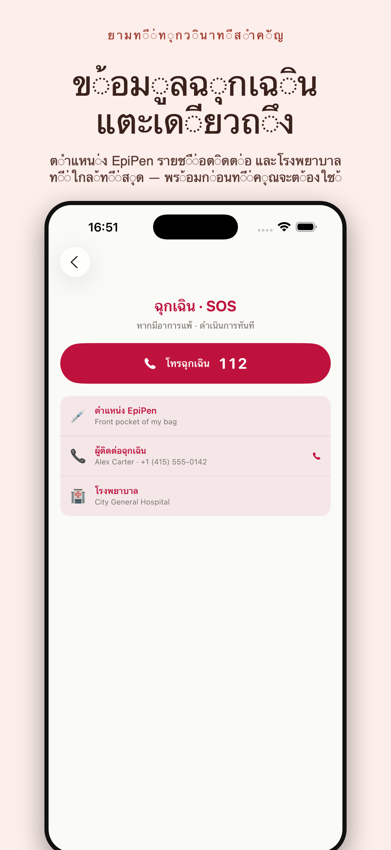 AllergyLens: สแกนสารก่อภูมิแพ้ — 4
