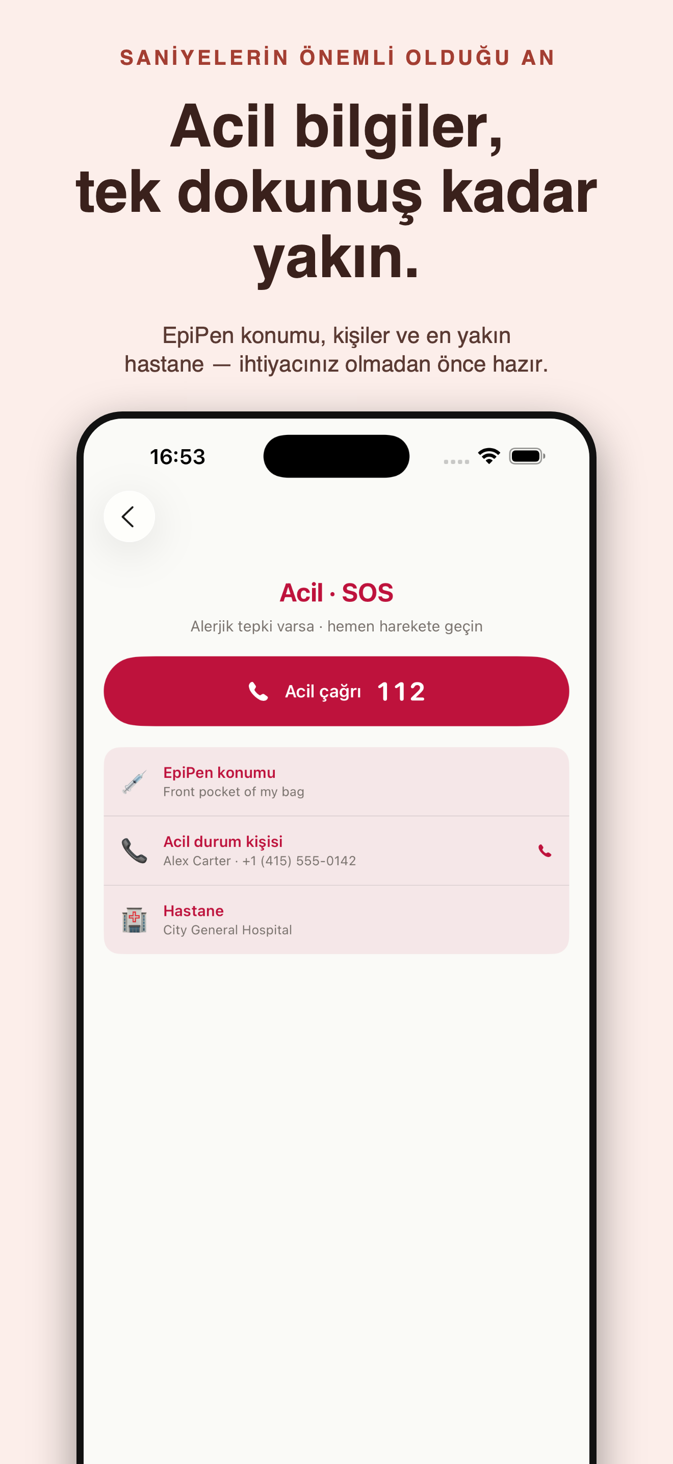 AllergyLens: Alerjen Tarayıcı — 4