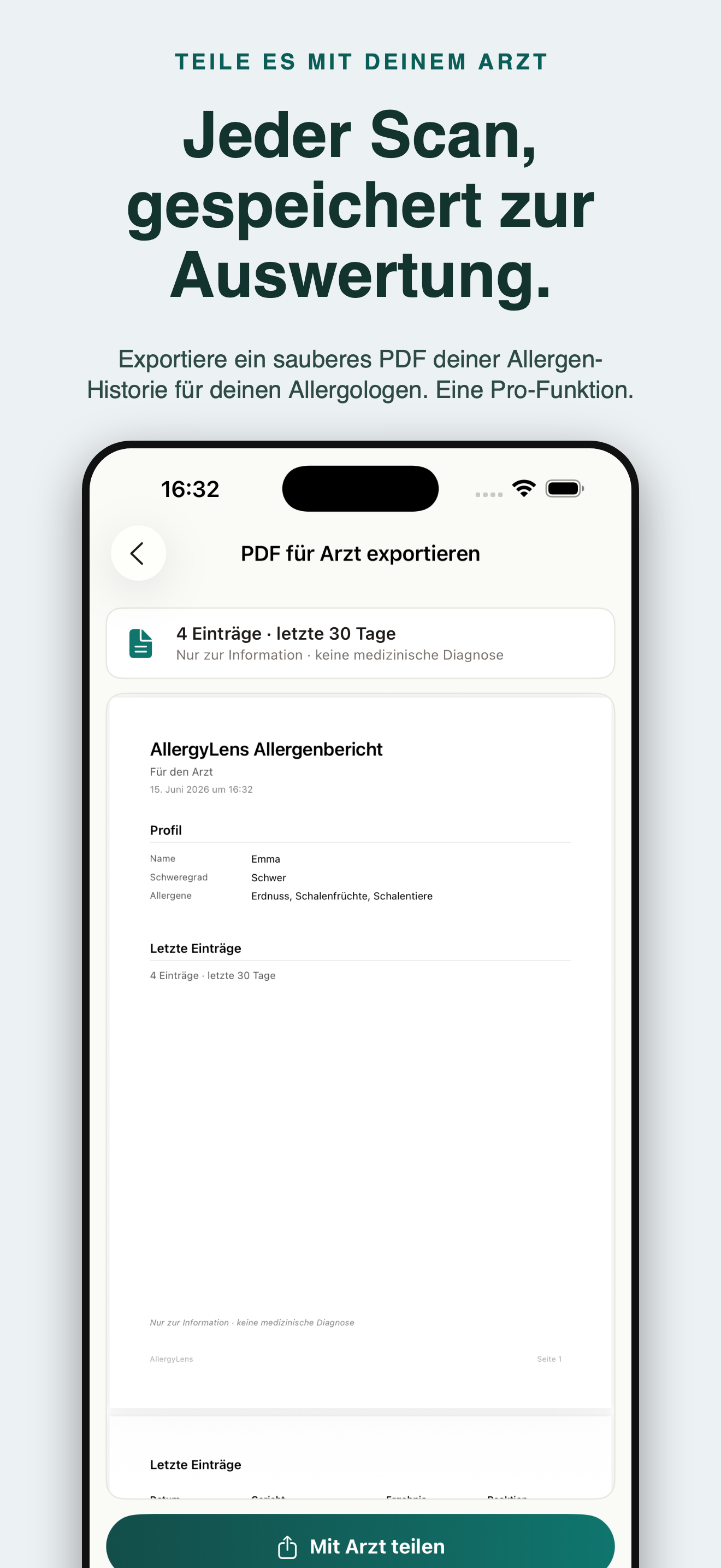 AllergyLens: Allergen-Scanner — 5