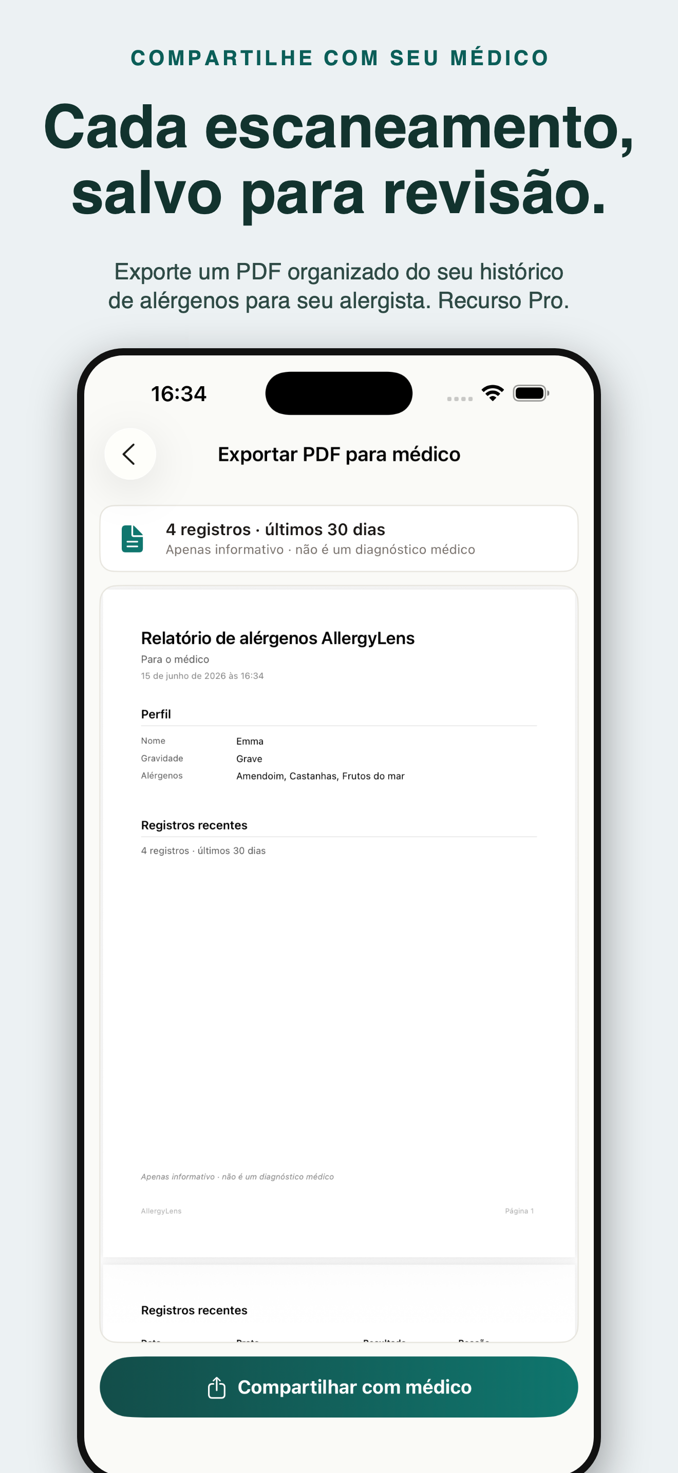 AllergyLens: scanner alérgenos — 5