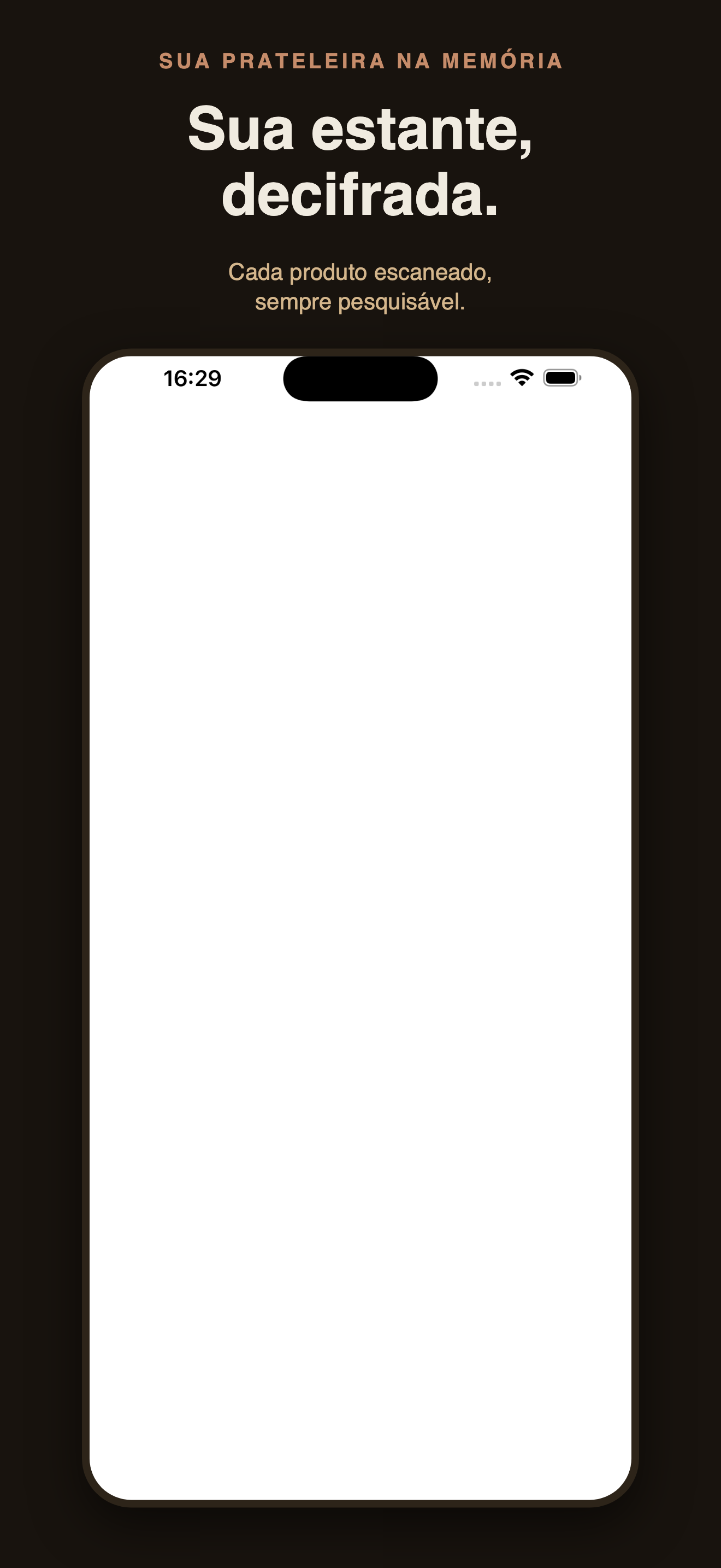 CosmeticLens: scanner INCI — 2