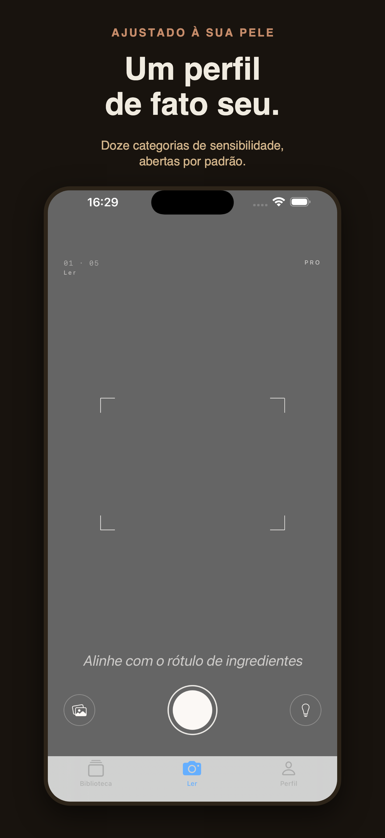 CosmeticLens: scanner INCI — 3