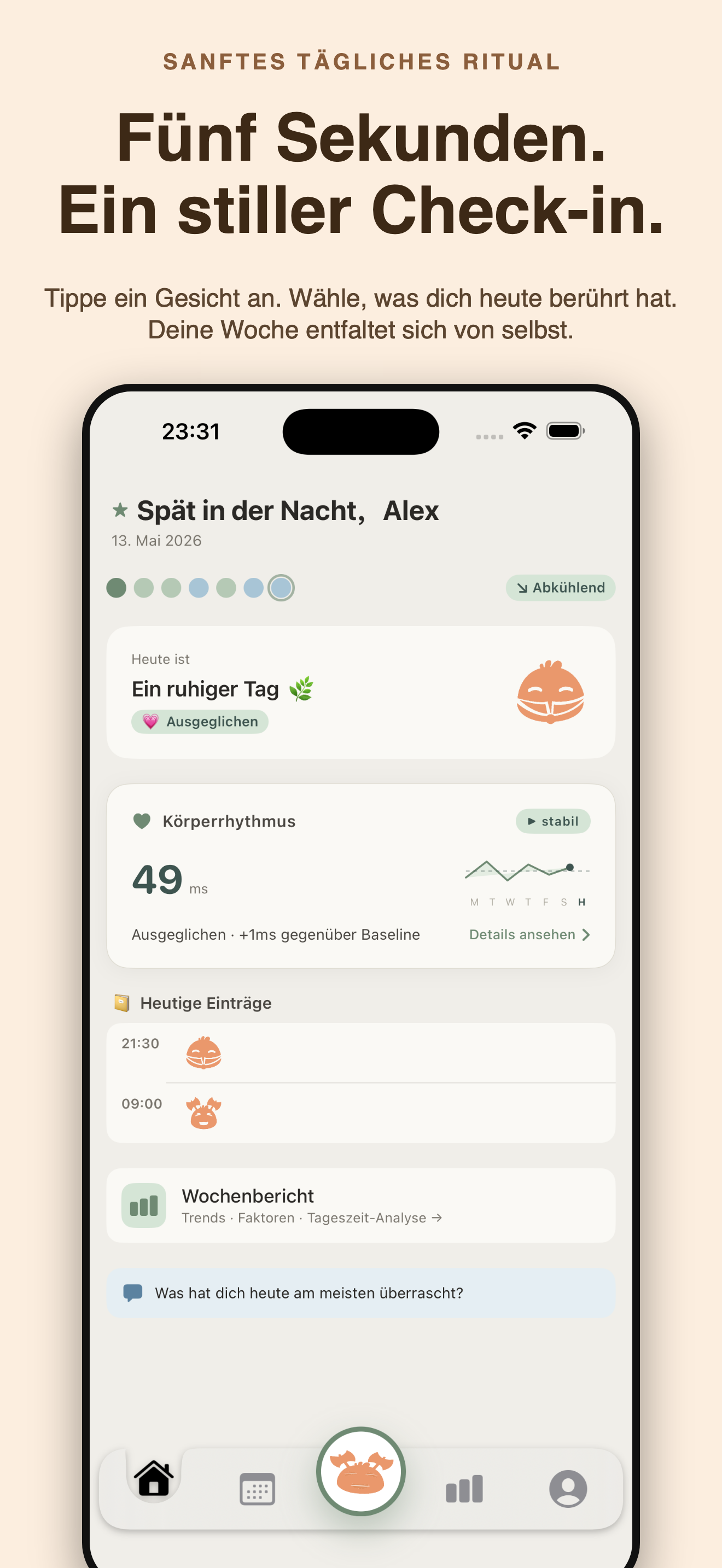 Cozy: Stimmung & Begleiter — 1