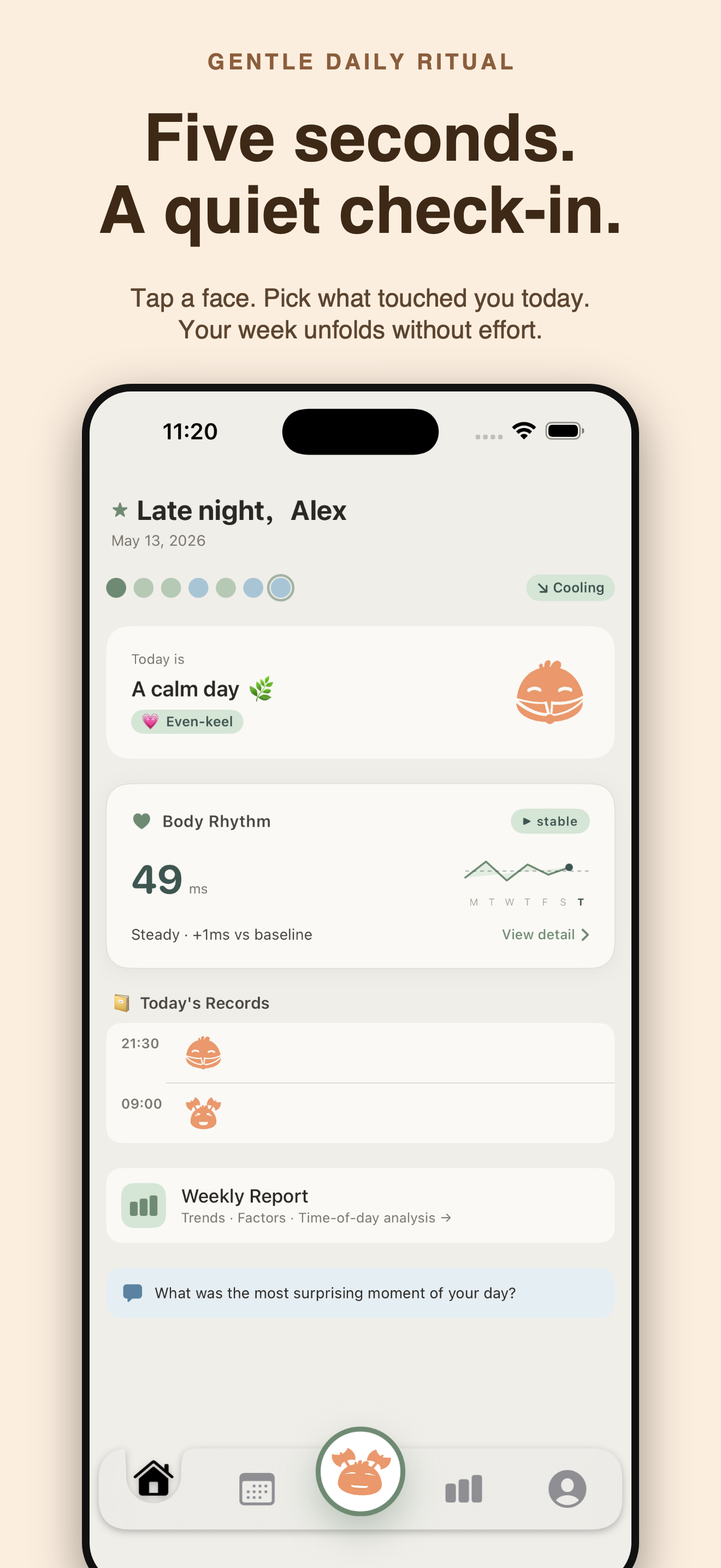 Cozy: Mood & Pet Companion — 1