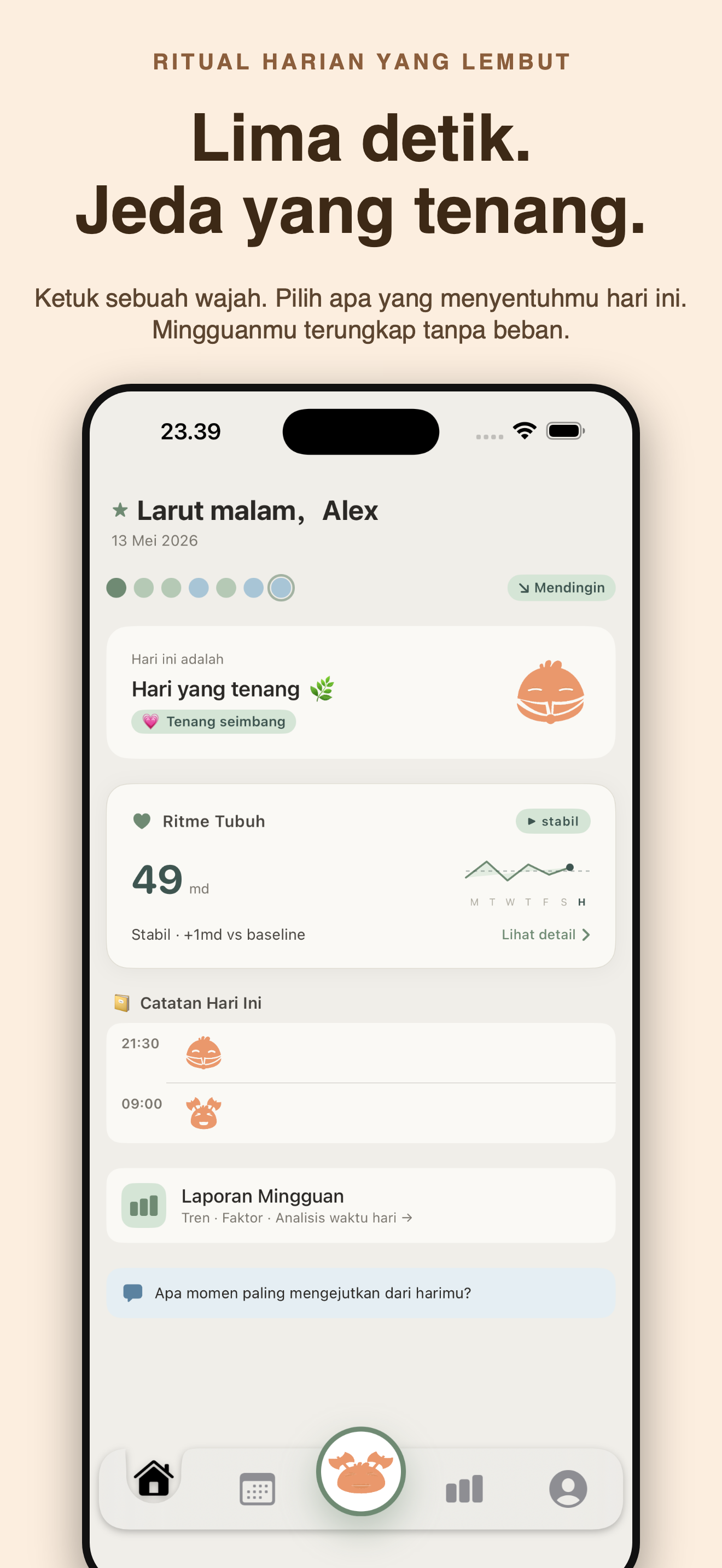 Cozy: Mood & Teman Peliharaan — 1