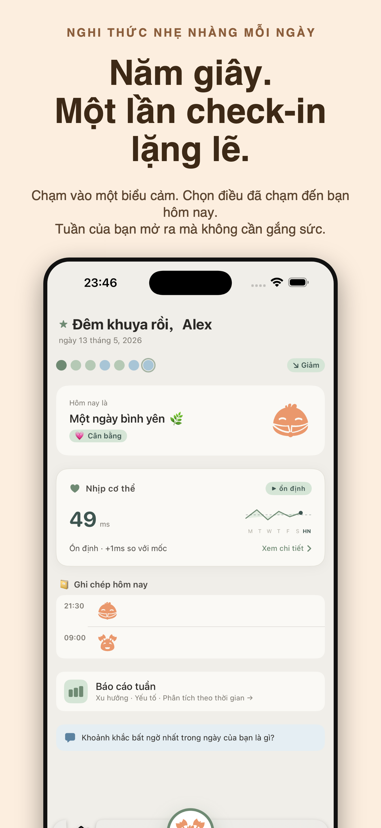 Cozy: Tâm Trạng & Bạn Thân — 1