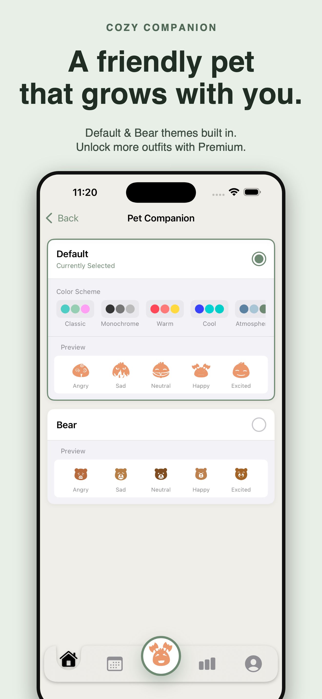 Cozy: Mood & Pet Companion — 2