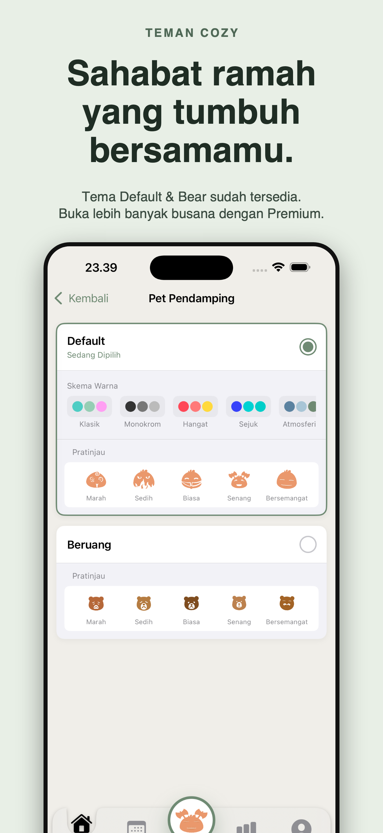 Cozy: Mood & Teman Peliharaan — 2