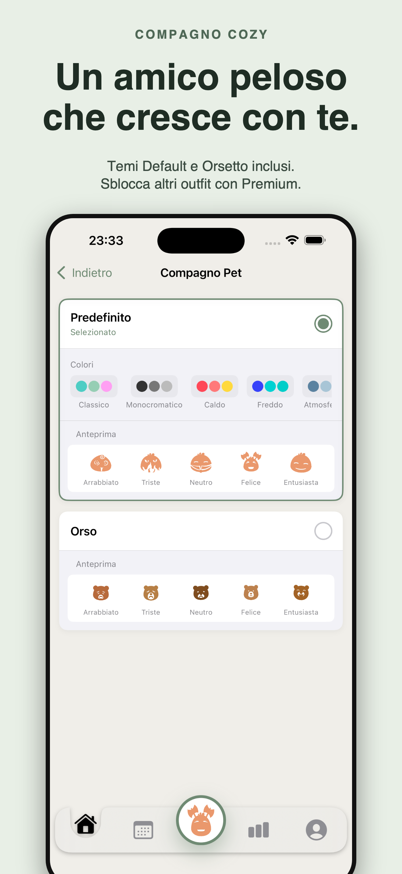 Cozy: Umore e Amico Peloso — 2