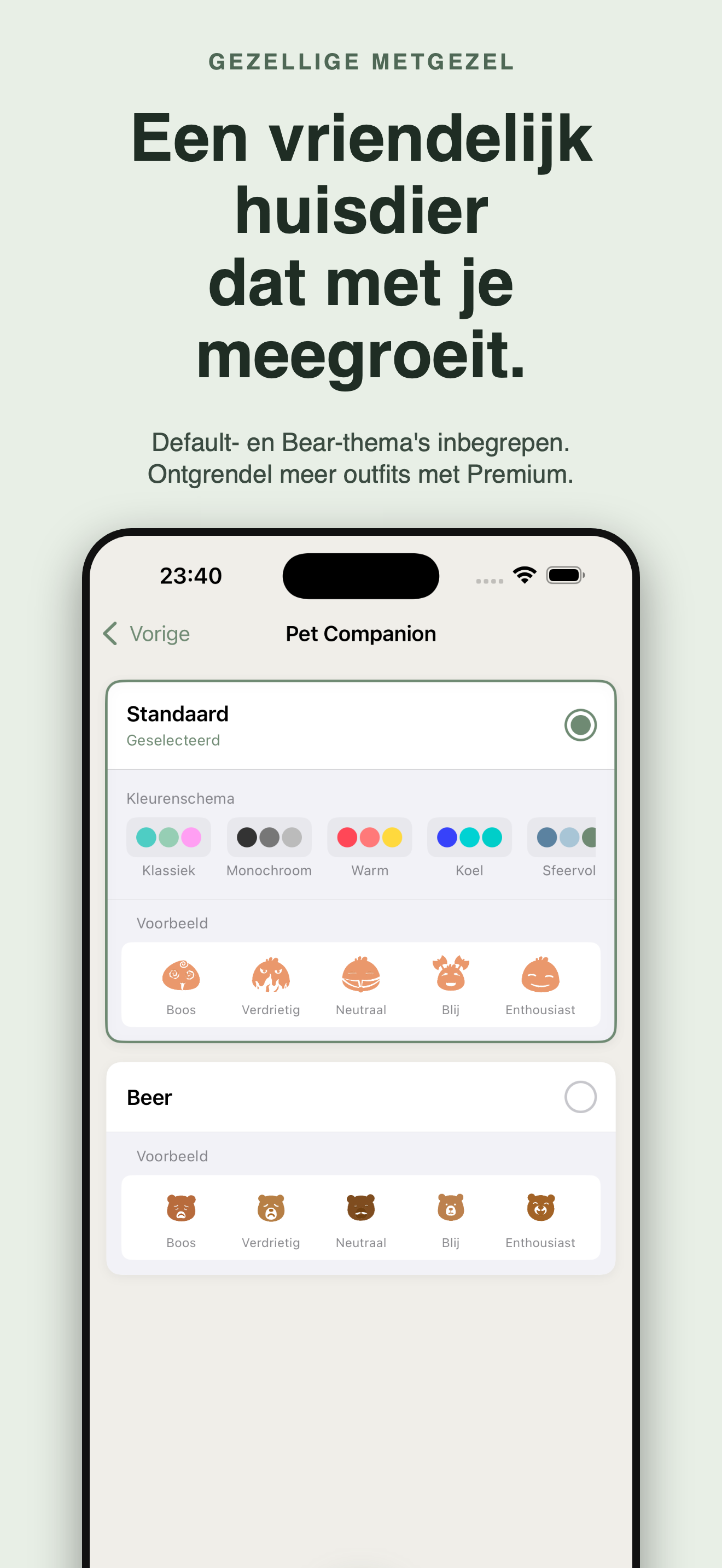 Cozy: Stemming & Huisdier — 2