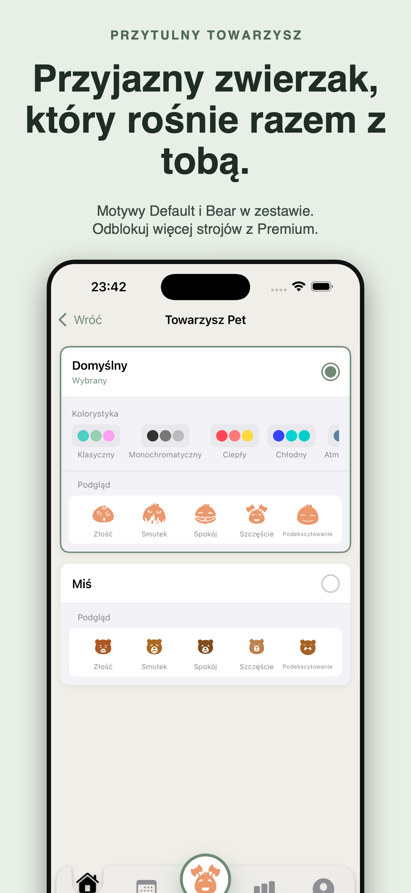 Cozy: Nastrój i Pupil — 2
