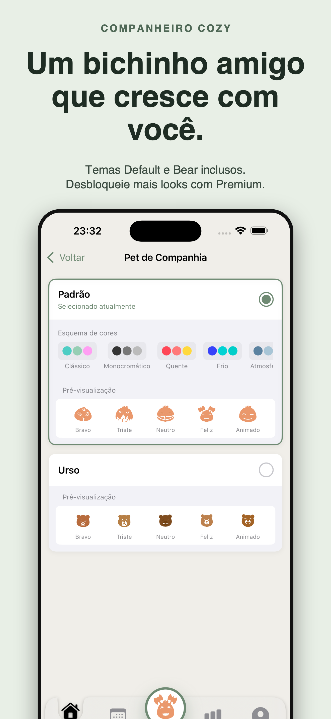 Cozy: Humor e Pet Companheiro — 2