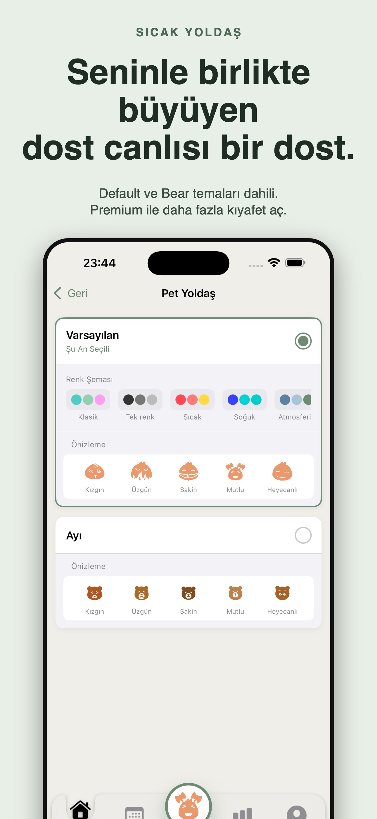 Cozy: Ruh Hali ve Evcil Dost — 2