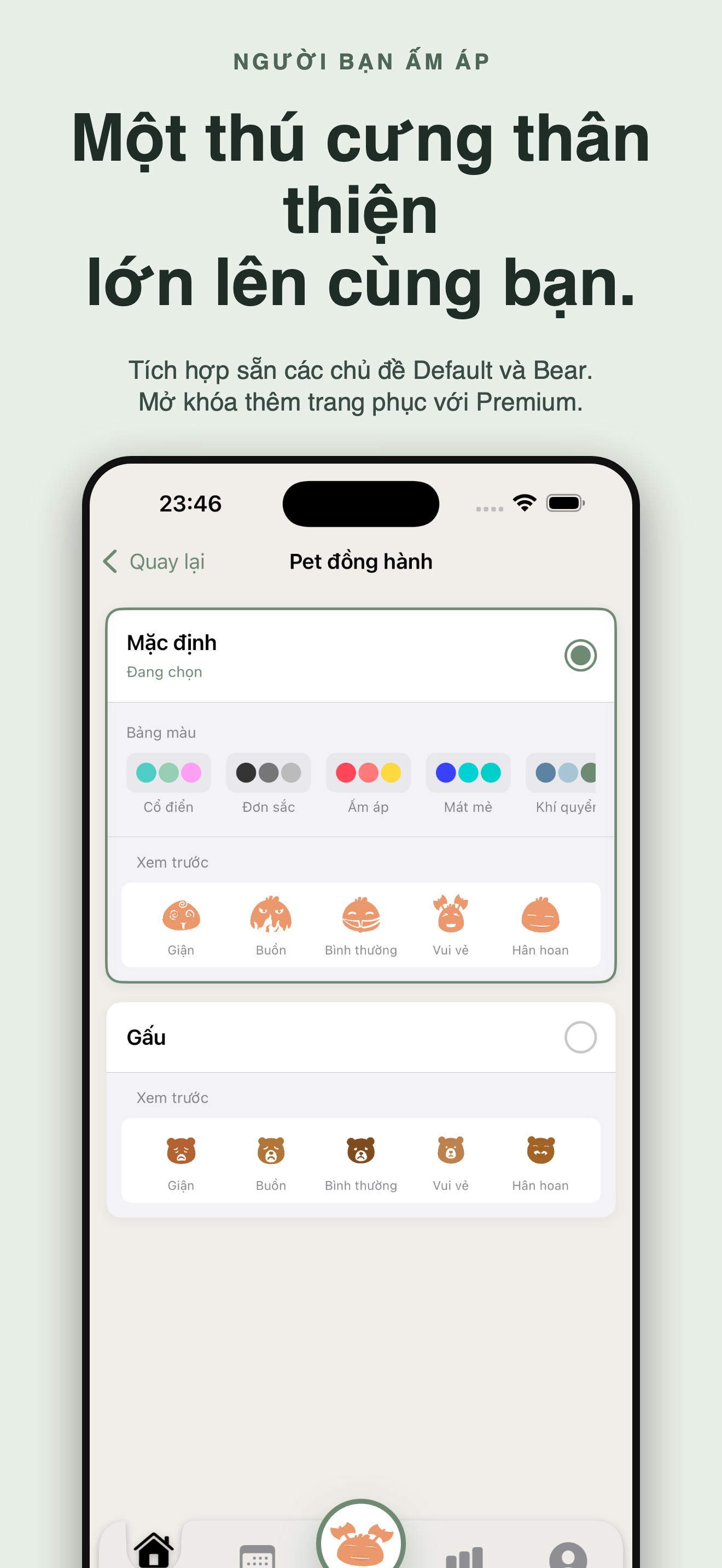 Cozy: Tâm Trạng & Bạn Thân — 2