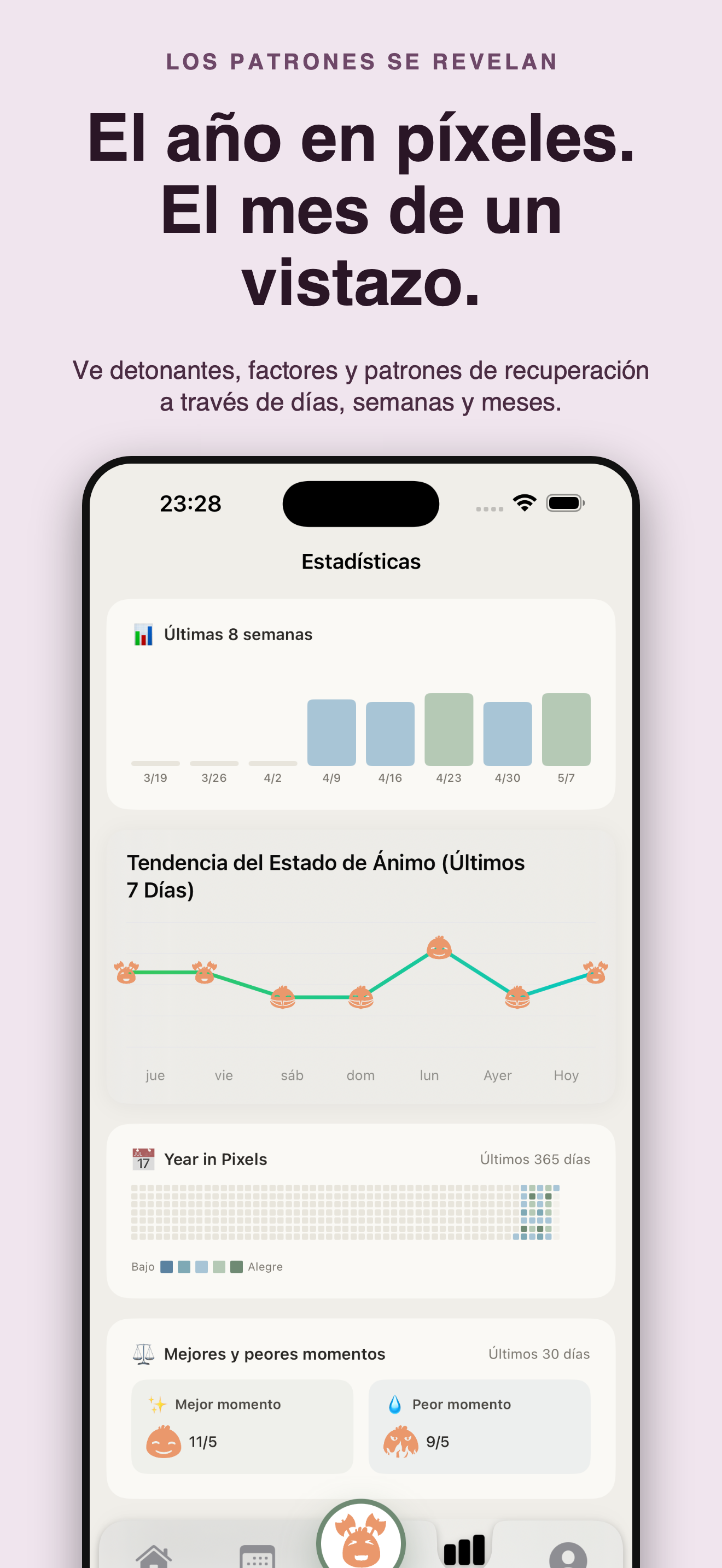 Cozy: Ánimo y Mascota — 4
