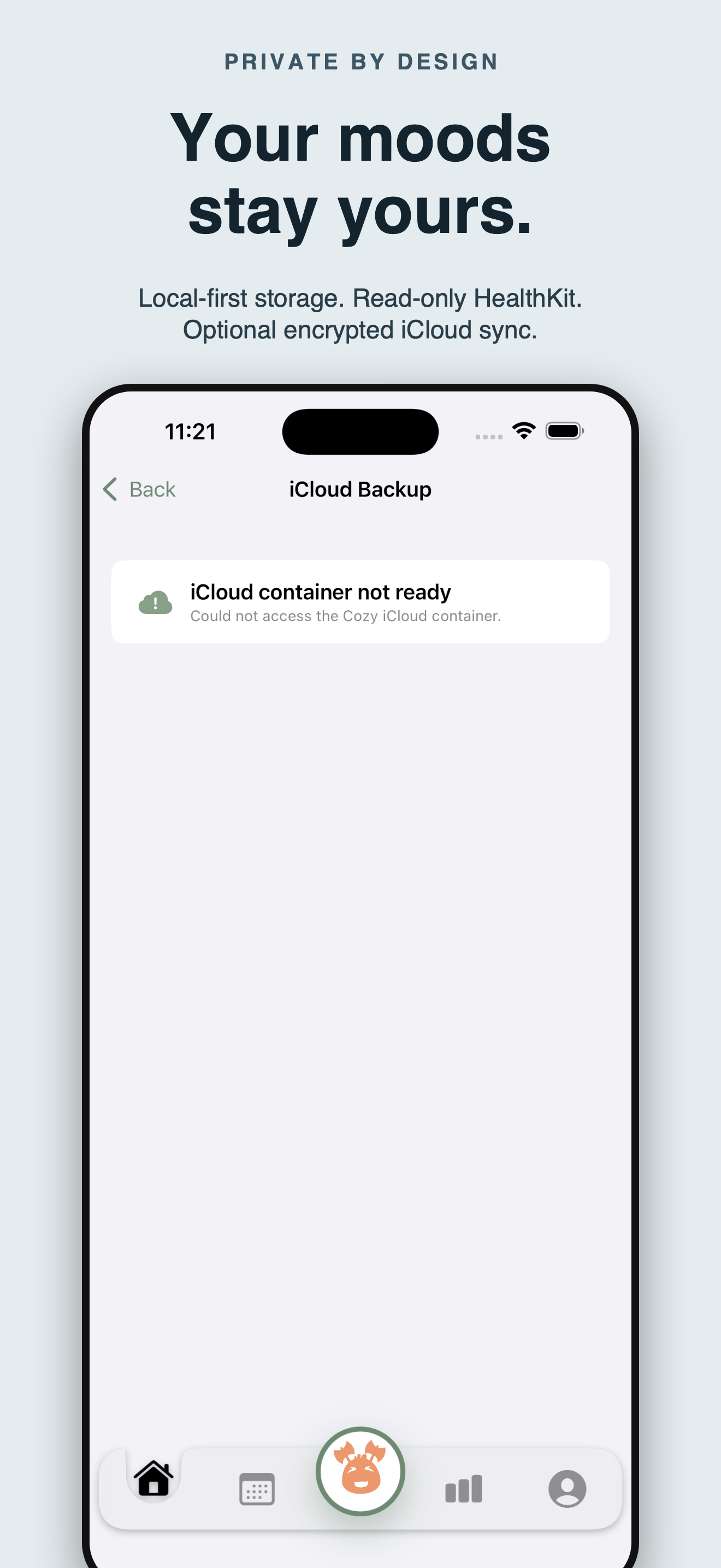 Cozy: Mood & Pet Companion — 5