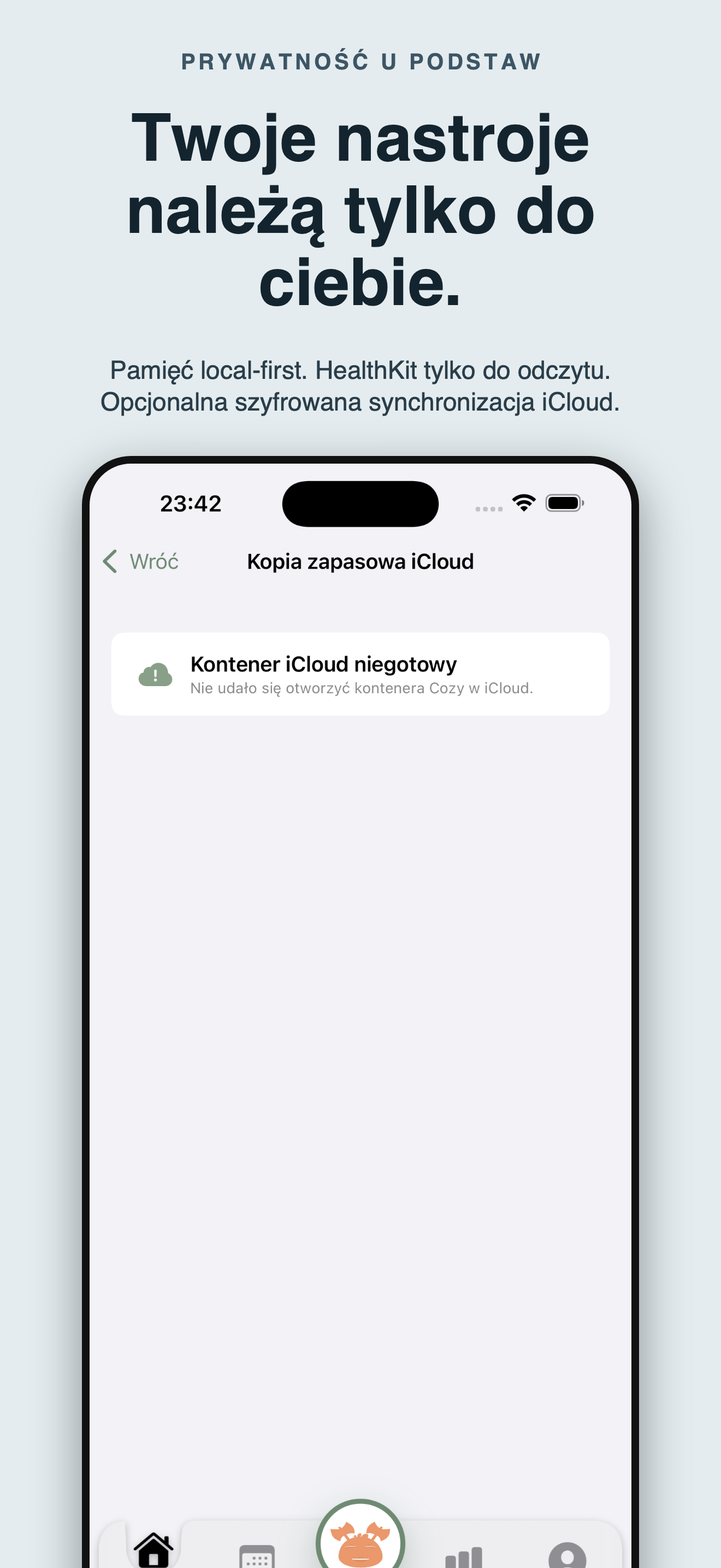 Cozy: Nastrój i Pupil — 5