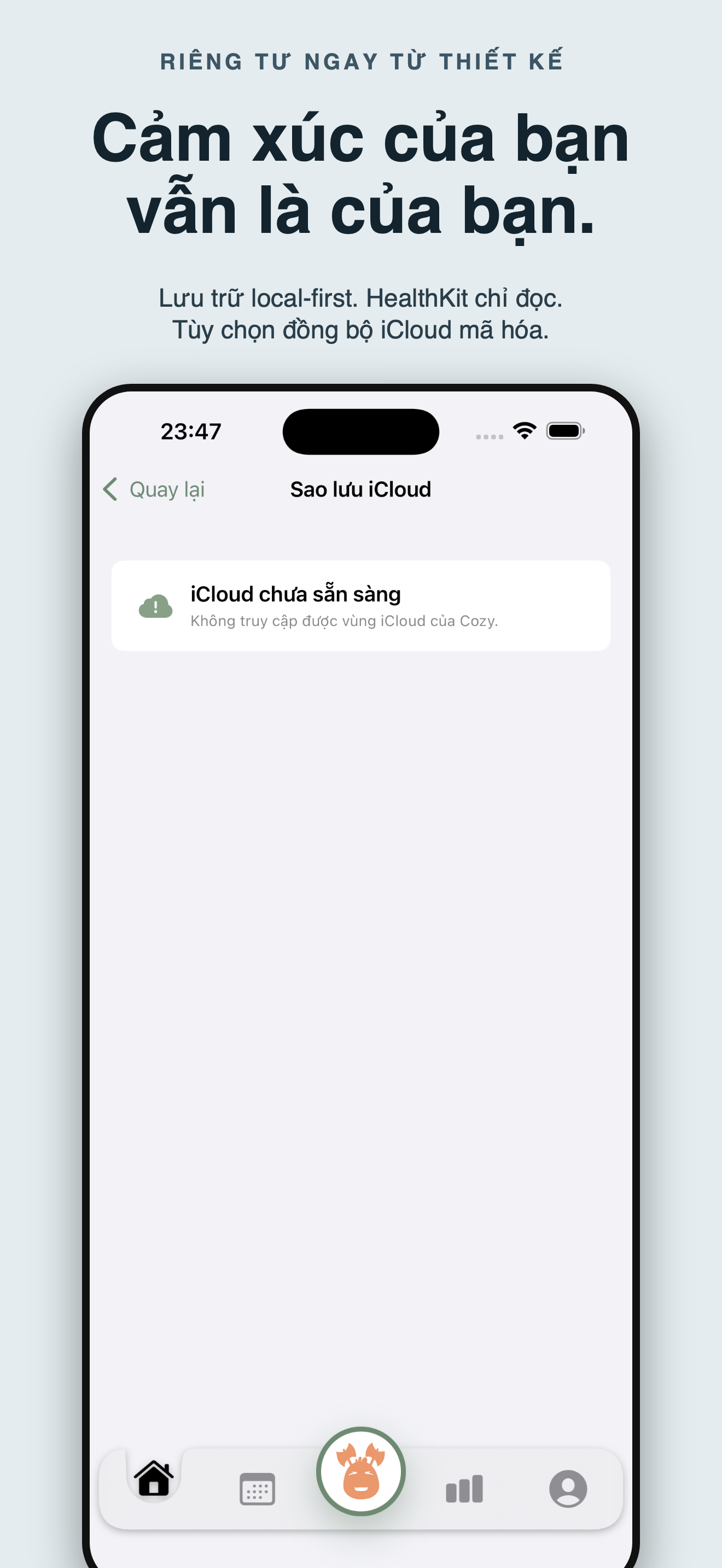 Cozy: Tâm Trạng & Bạn Thân — 5