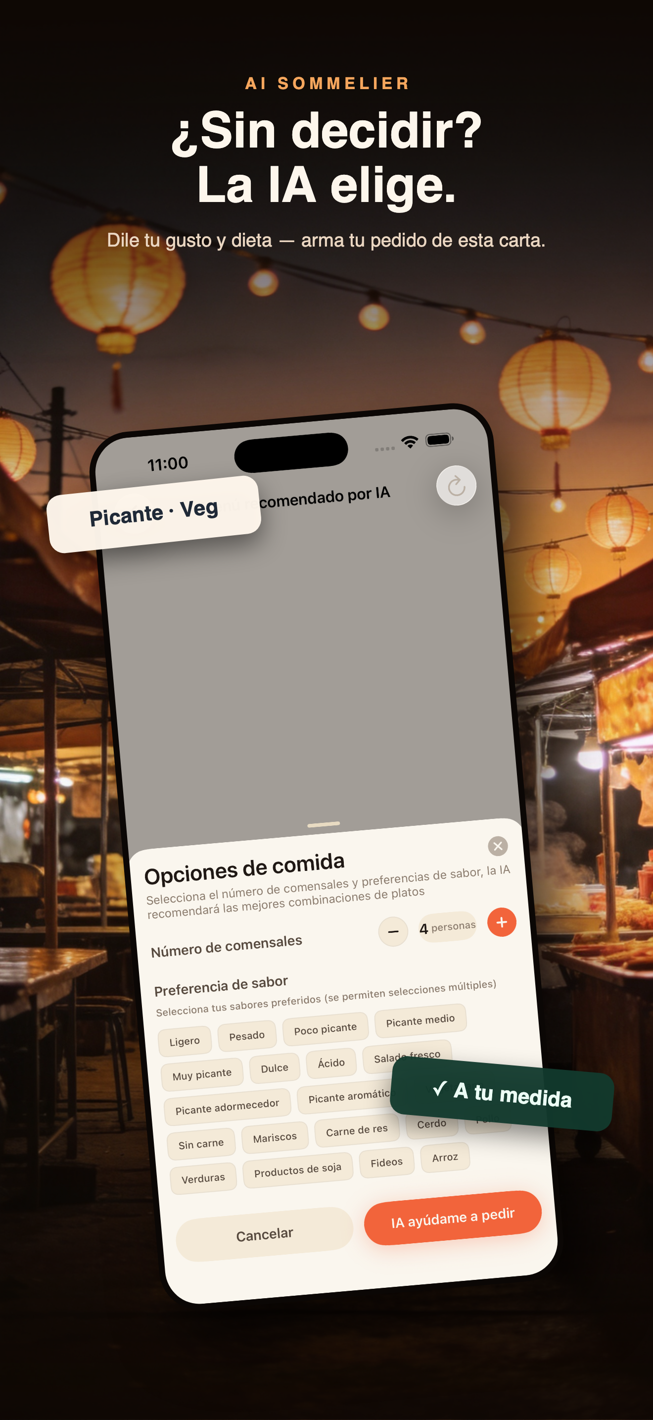 MenuLens-Traductor de menús — 4