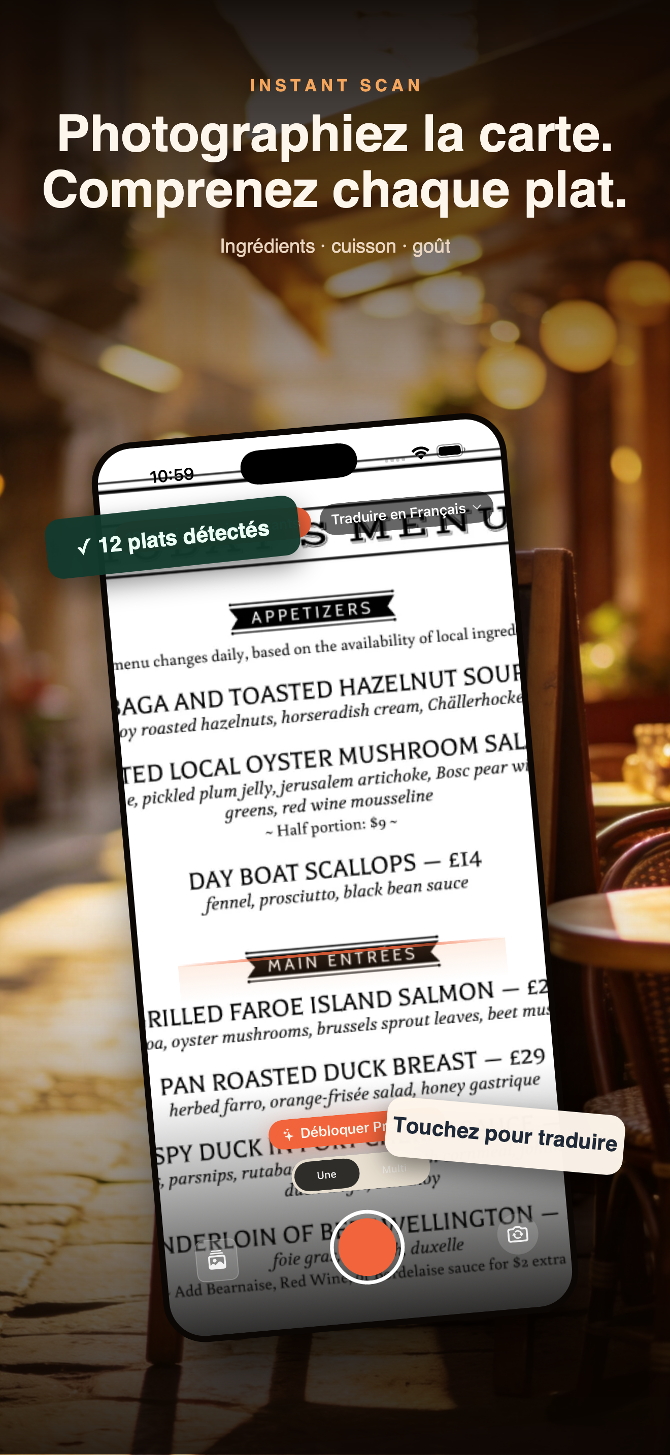 MenuLens-Traducteur de menu — 2