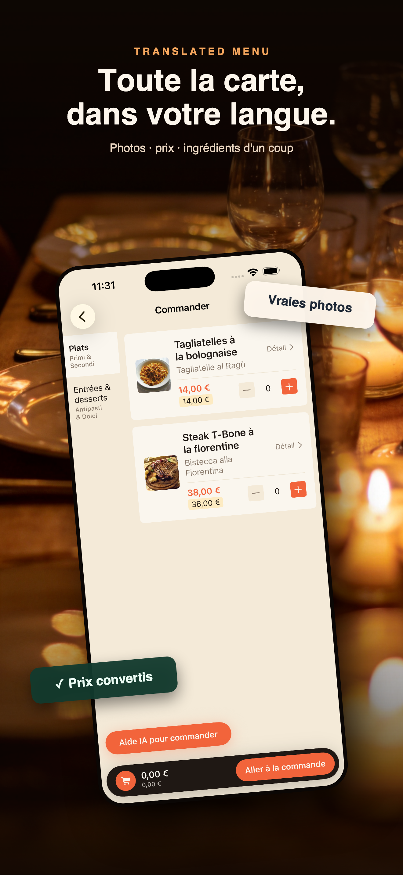 MenuLens-Traducteur de menu — 3
