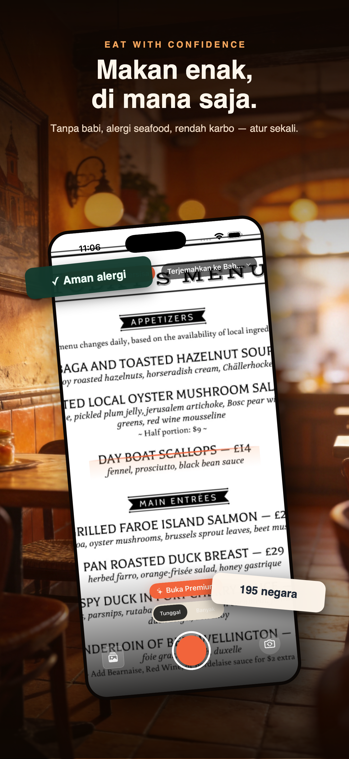 MenuLens-Penerjemah menu asing — 6