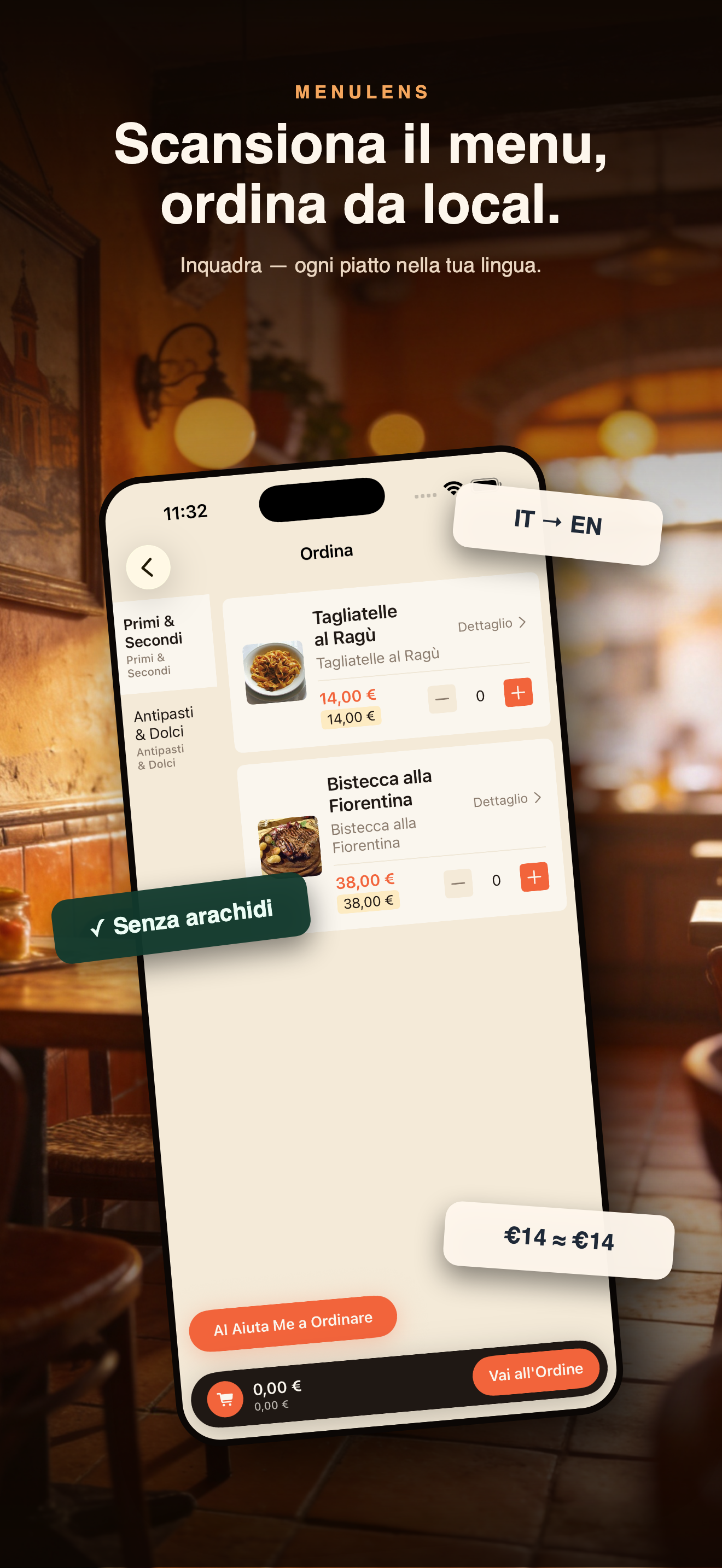 MenuLens-Traduttore di menu — 1