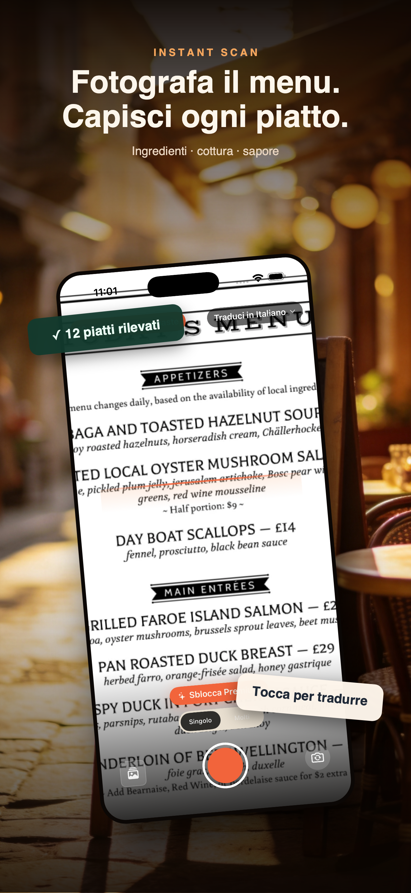 MenuLens-Traduttore di menu — 2