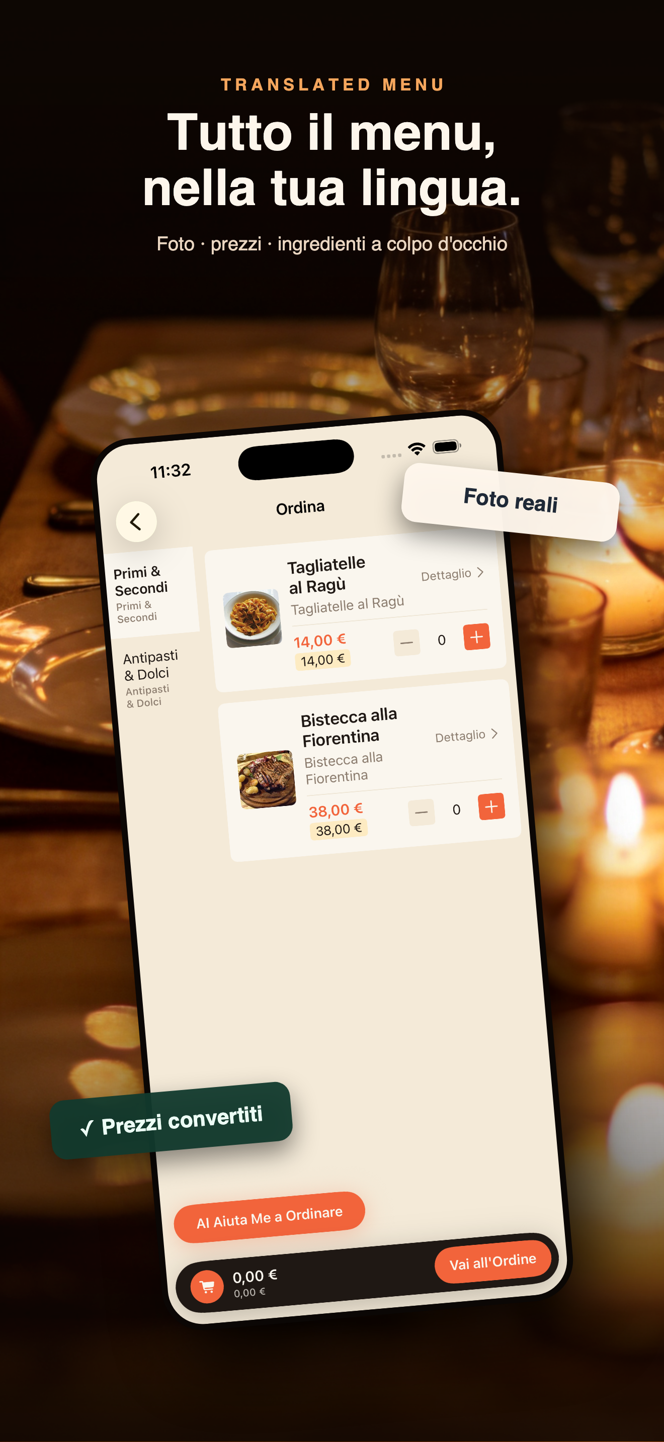 MenuLens-Traduttore di menu — 3