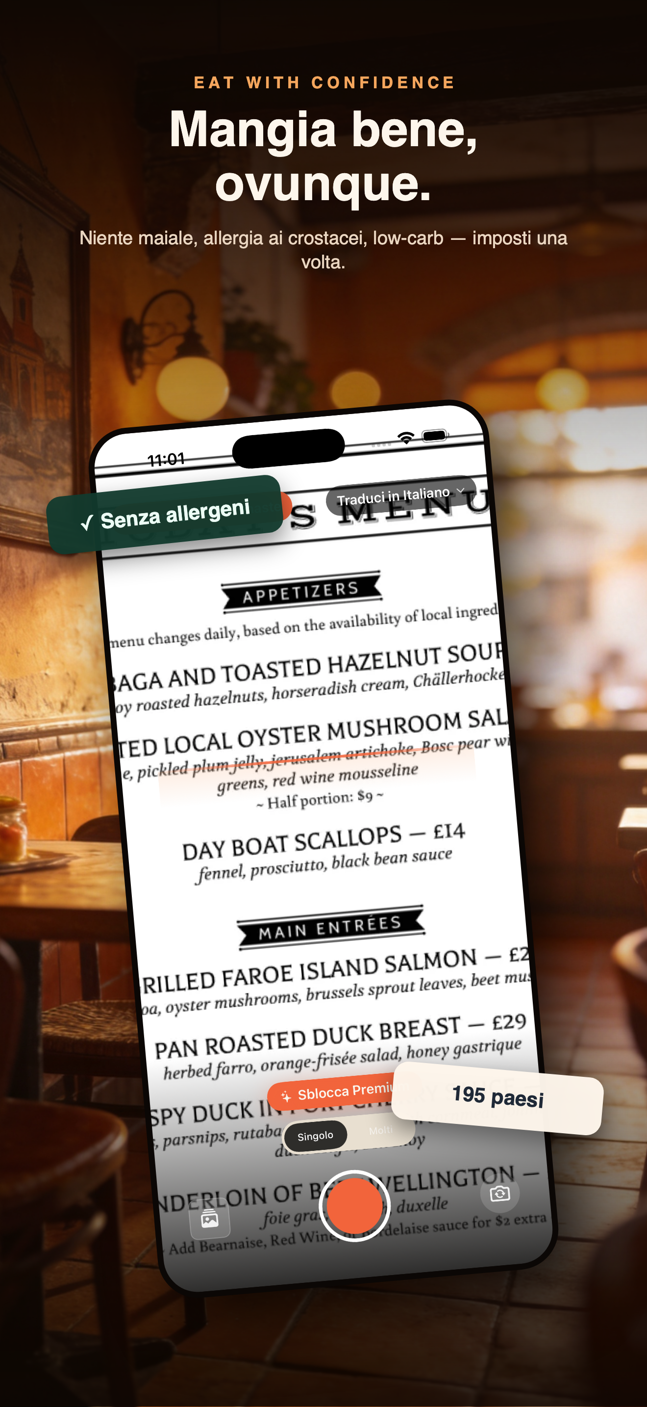 MenuLens-Traduttore di menu — 6