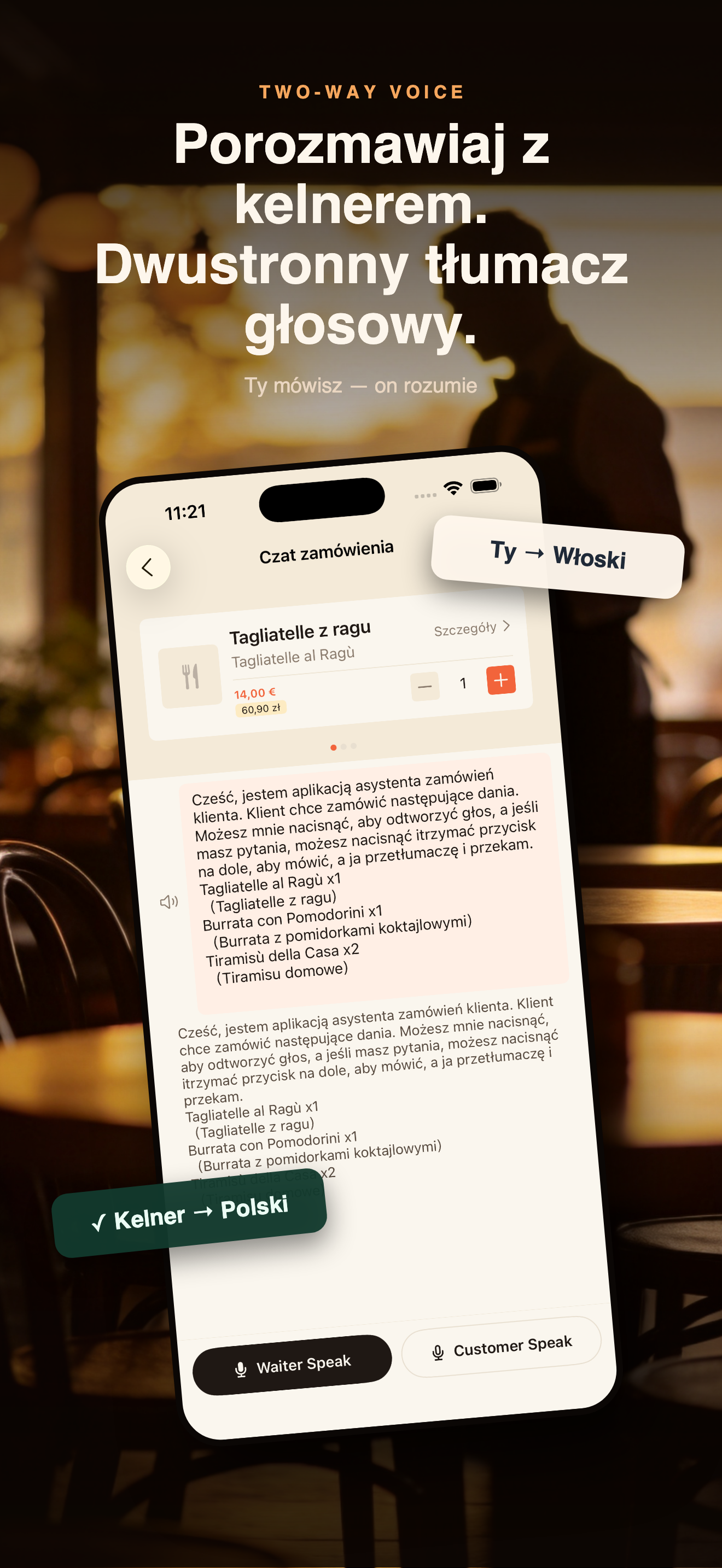 MenuLens-Tłumacz menu i dania — 5