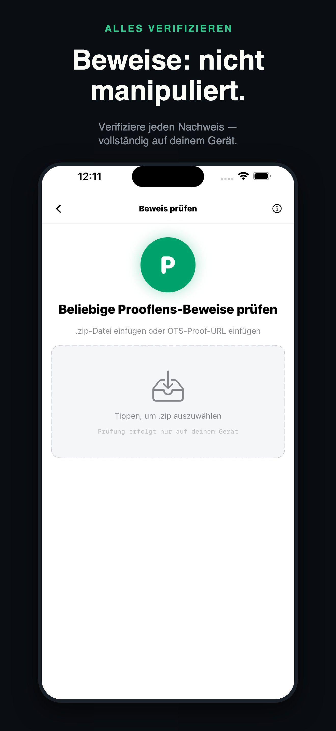 ProofLens-Gerichtsfeste Fotos — 4