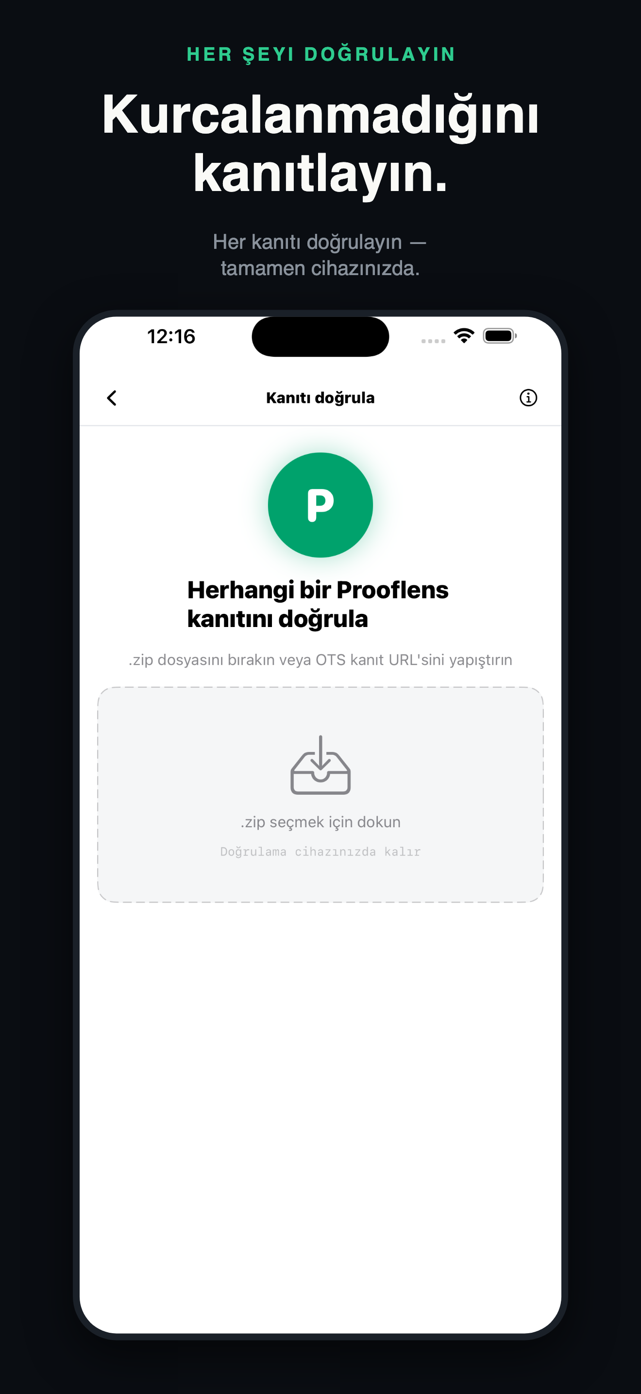 ProofLens-Mahkemelik Delil — 4