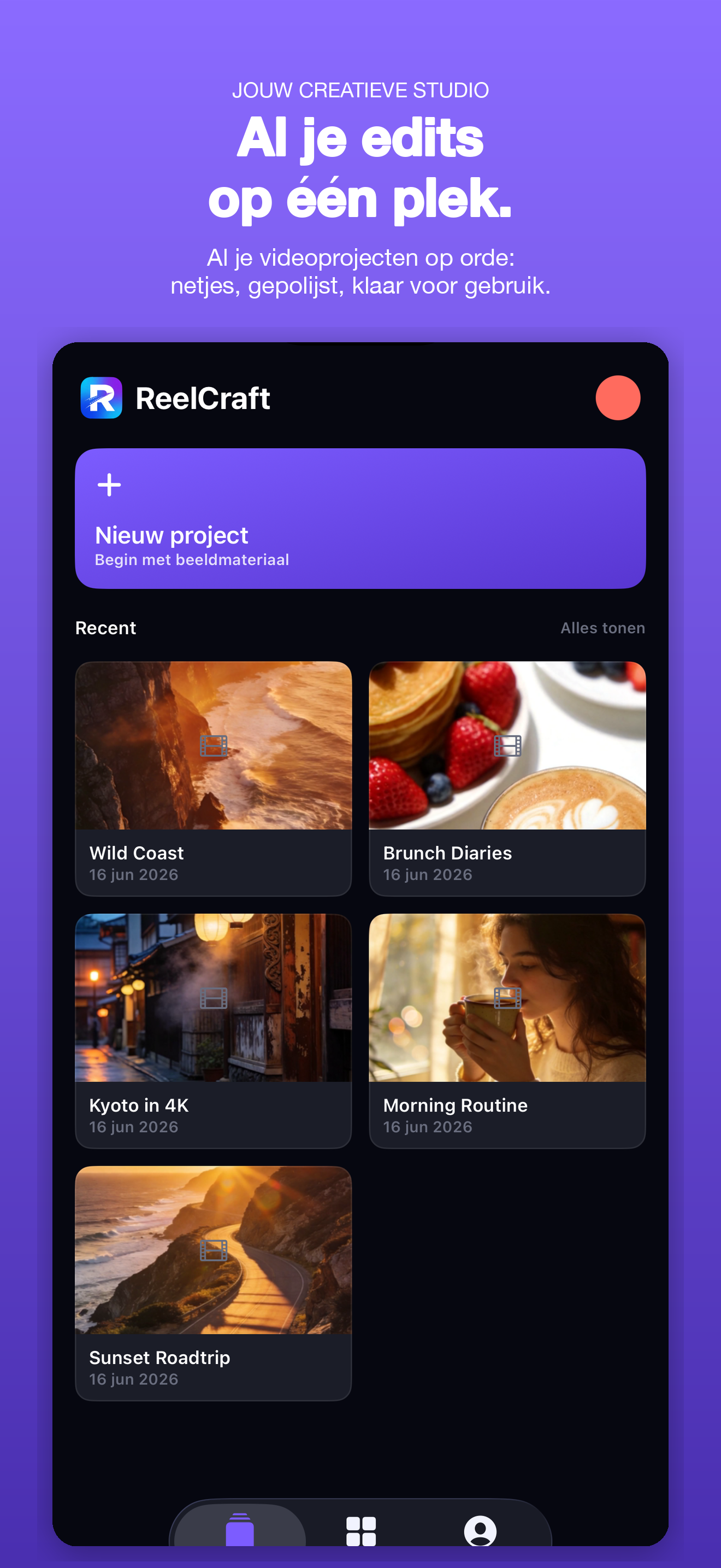 ReelCraft: Video-editor — 1