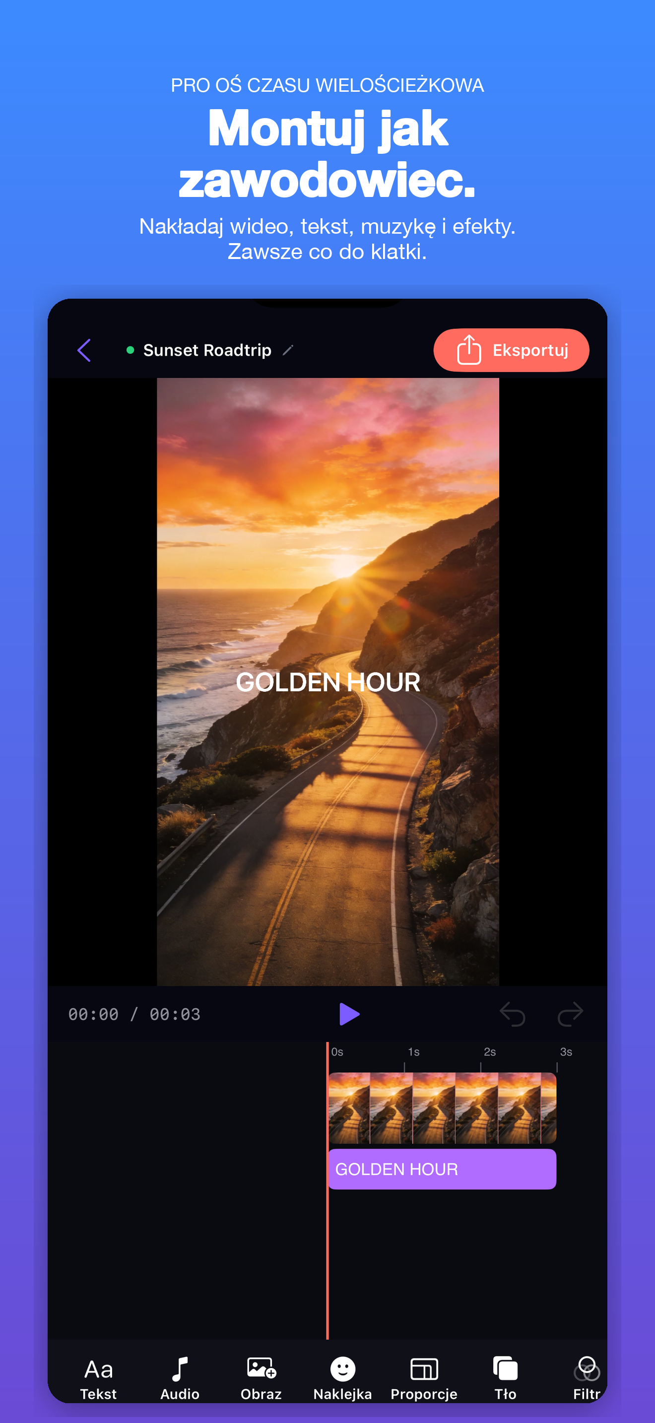 ReelCraft: Edytor Wideo — 2