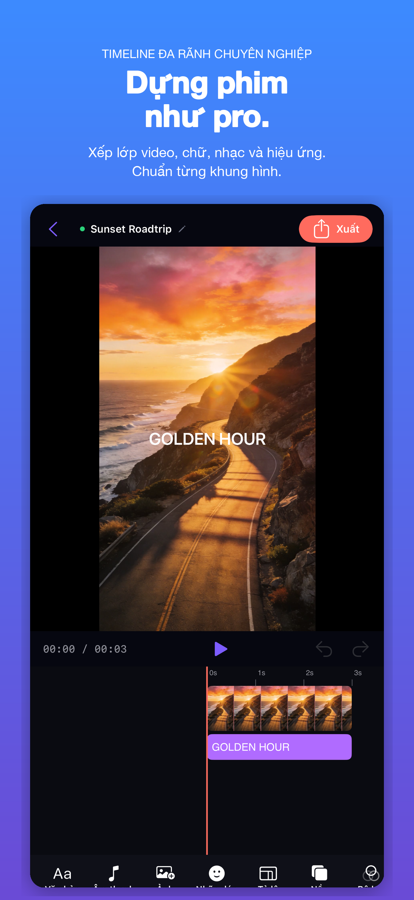 ReelCraft: Chỉnh Sửa Video — 2