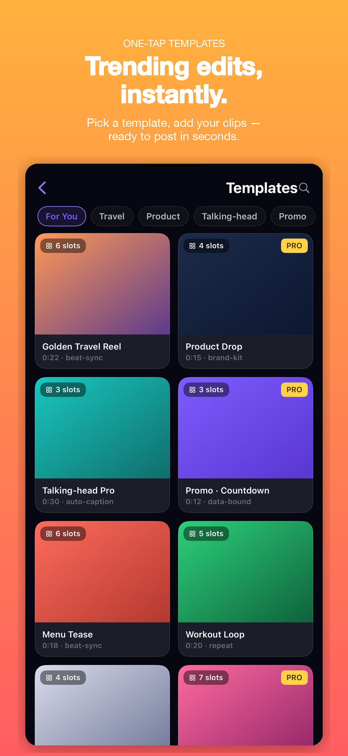 ReelCraft: Video Editor — 3