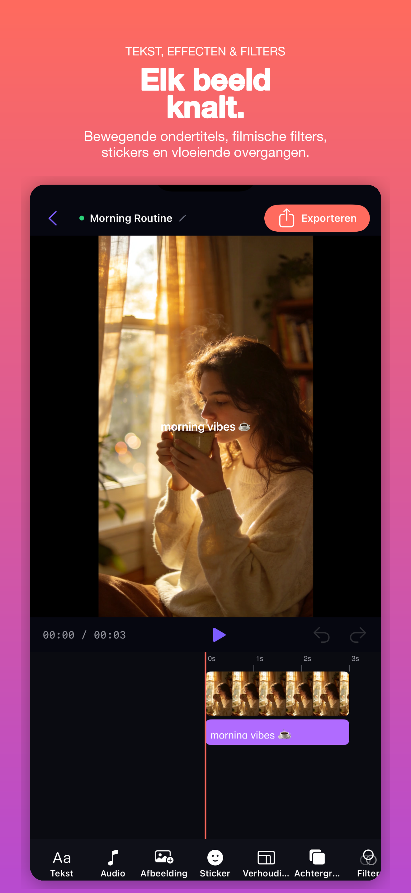ReelCraft: Video-editor — 4
