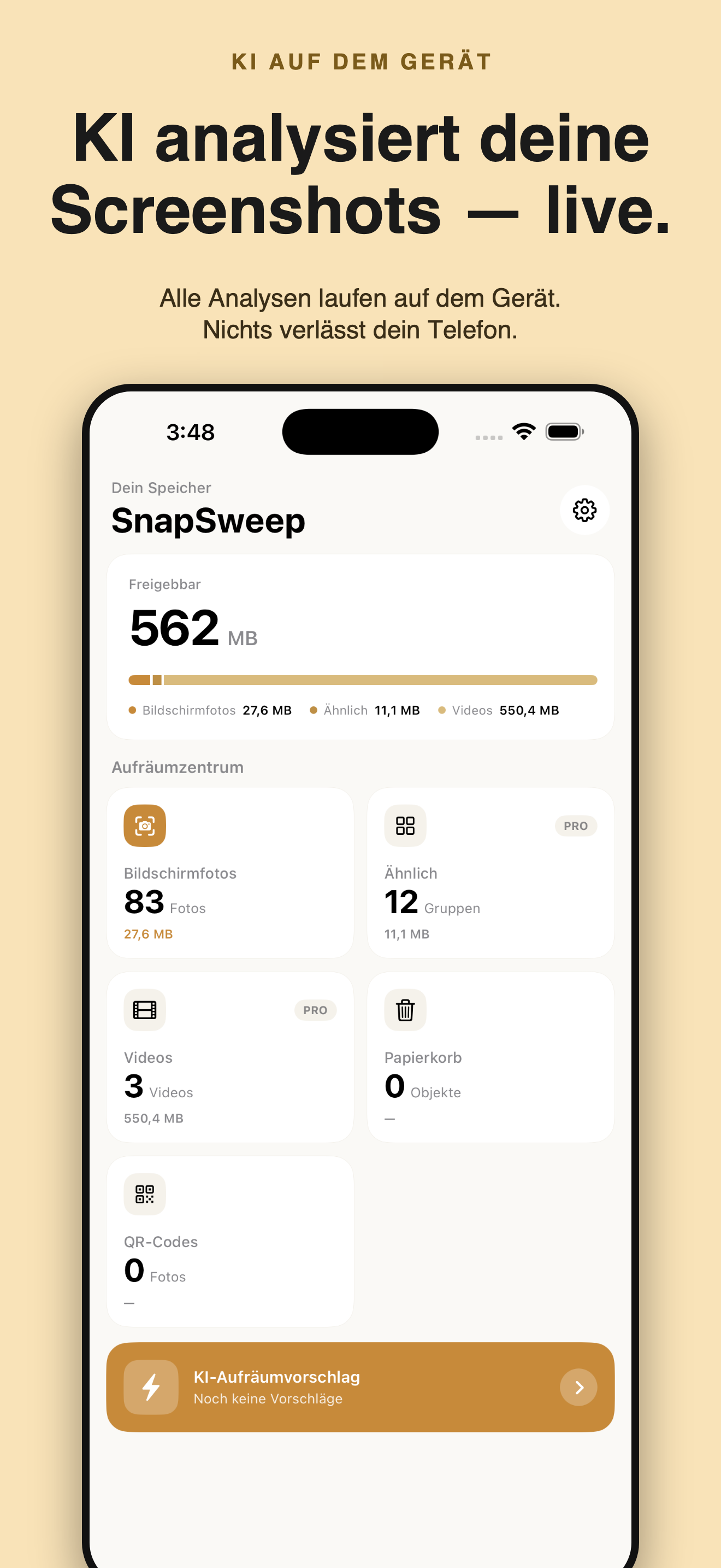 SnapSweep Fotos — 1